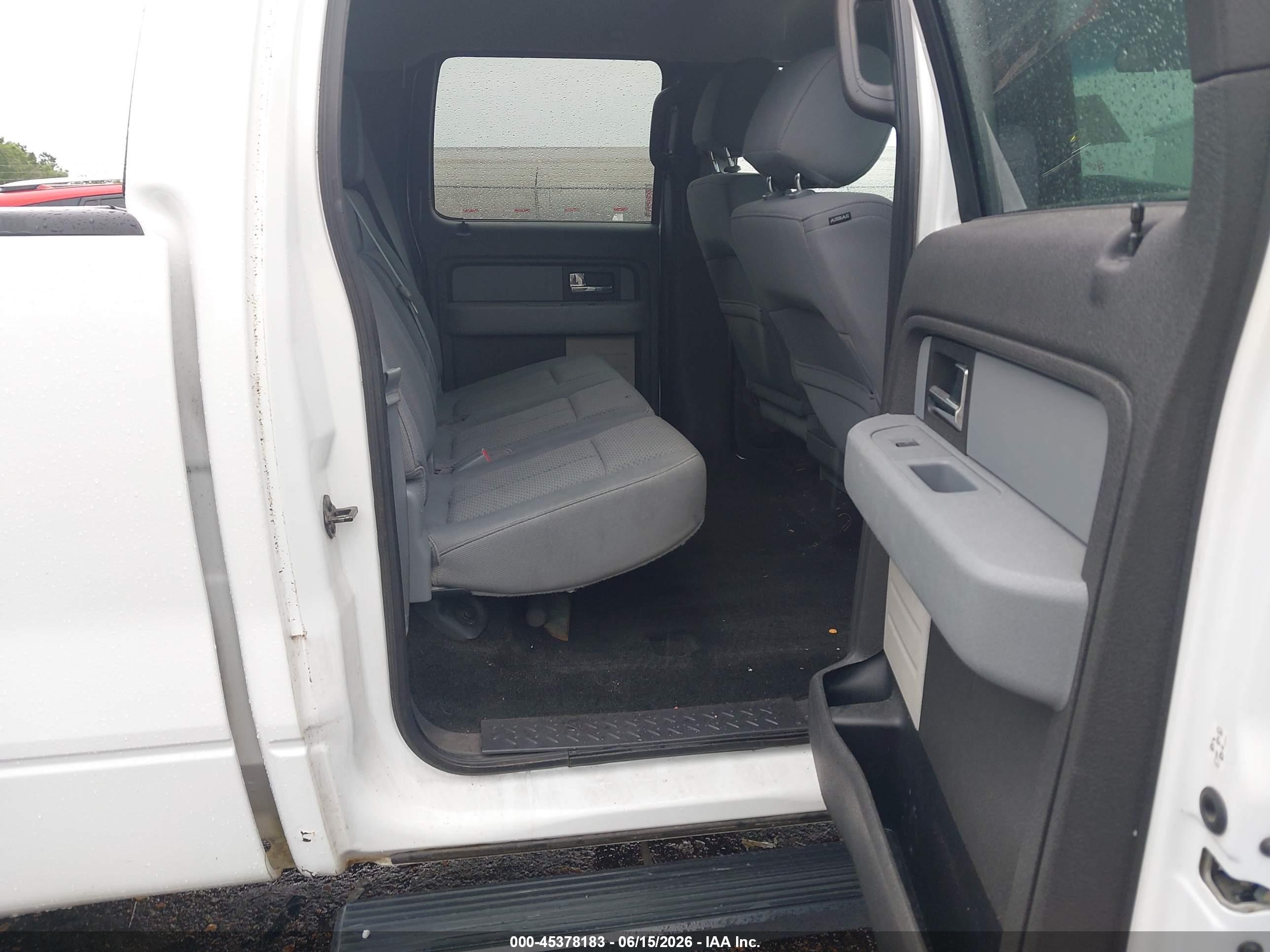 2014 Ford F-150 Xlt Белый vin: 1FTFW1EF9EKG53384