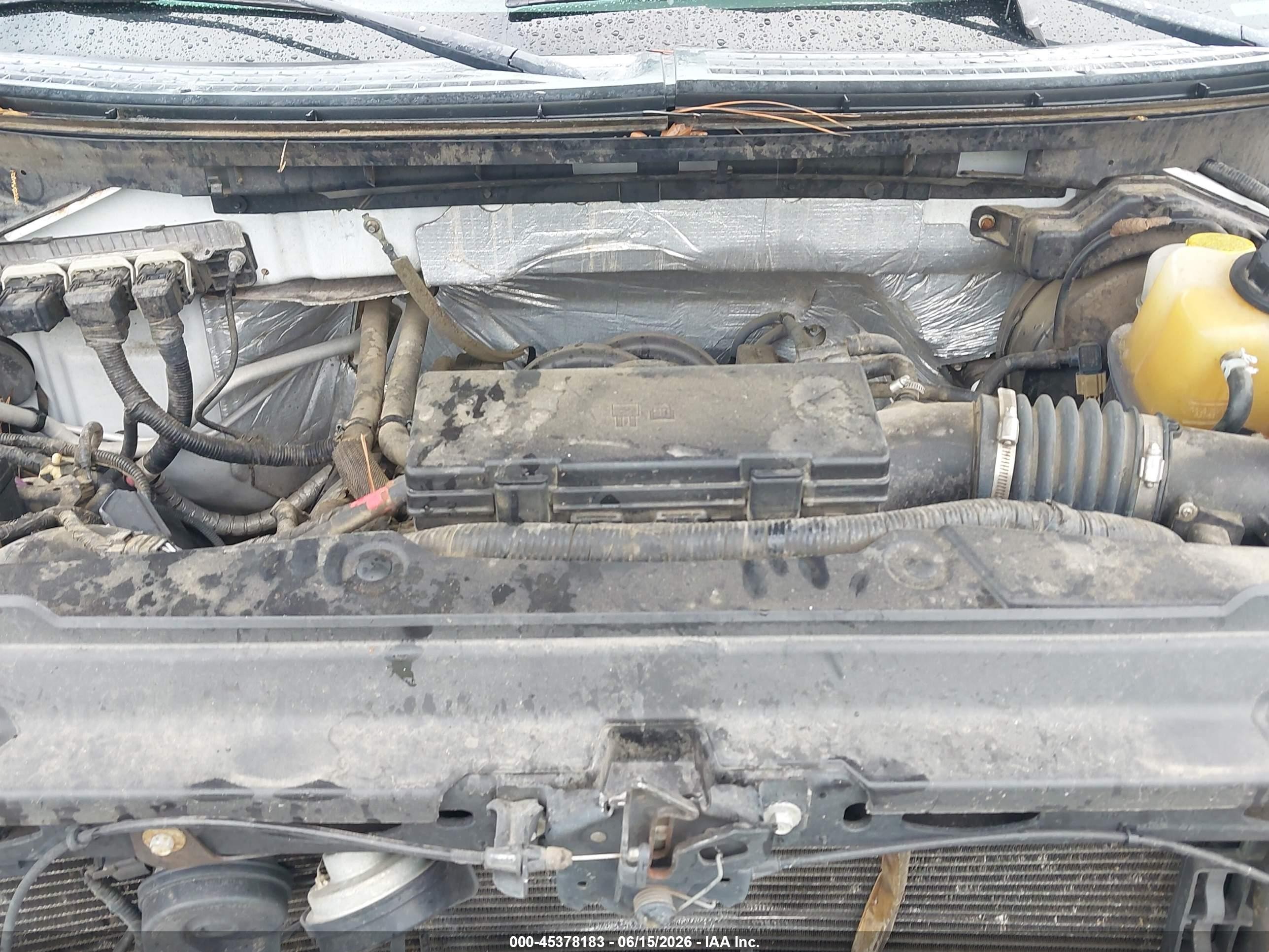 2014 Ford F-150 Xlt Белый vin: 1FTFW1EF9EKG53384