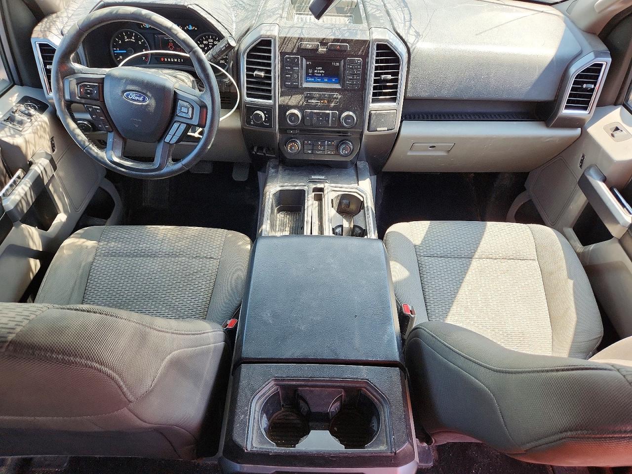 2015 Ford F150 Supercrew Бордовый vin: 1FTFW1EF9FFB50111