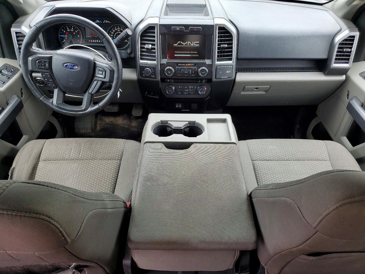 2015 Ford F150 Supercrew Black vin: 1FTFW1EF9FFC40472
