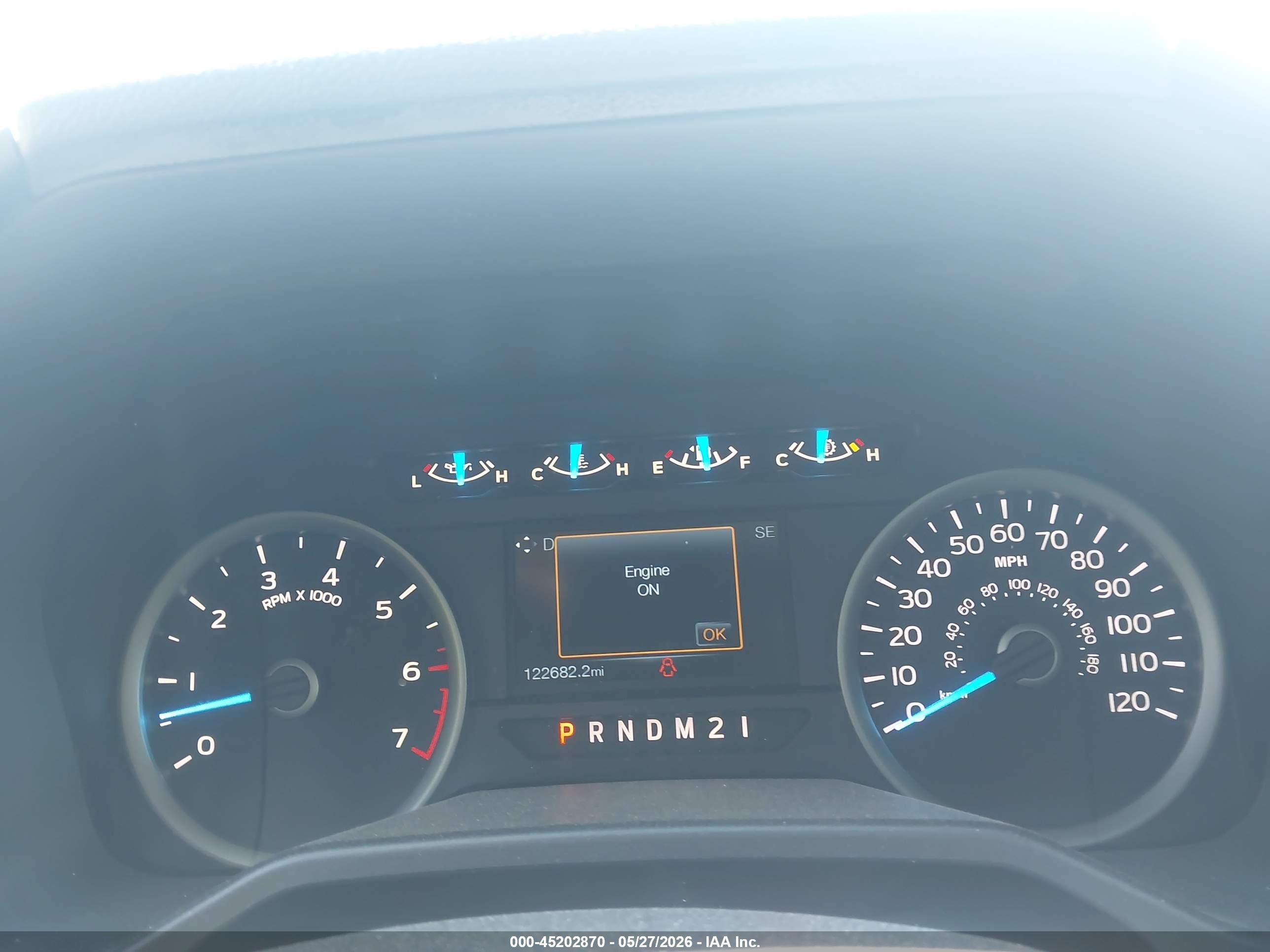 2015 Ford F-150 Xlt Gray vin: 1FTFW1EF9FFC40701