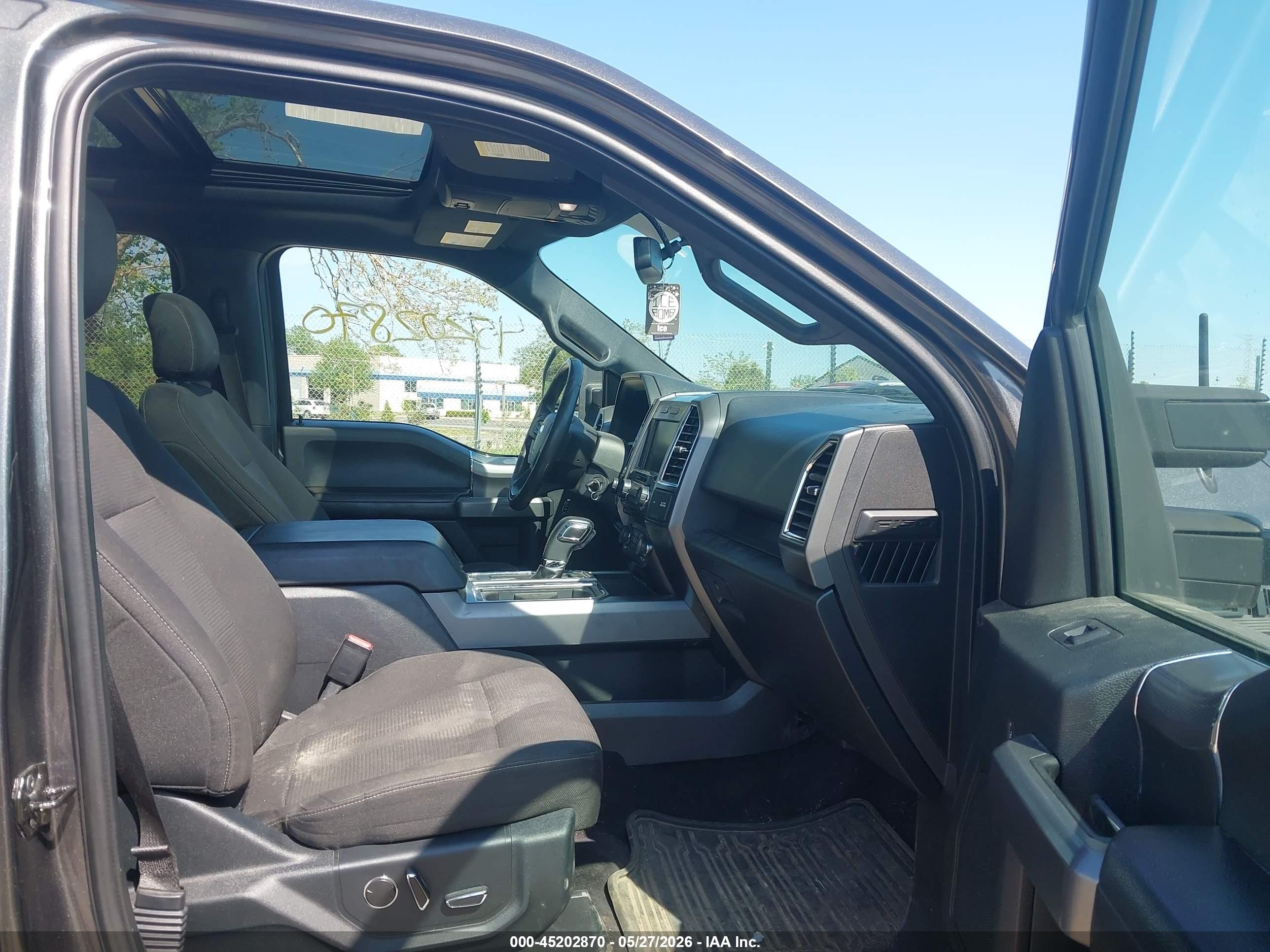 2015 Ford F-150 Xlt Gray vin: 1FTFW1EF9FFC40701