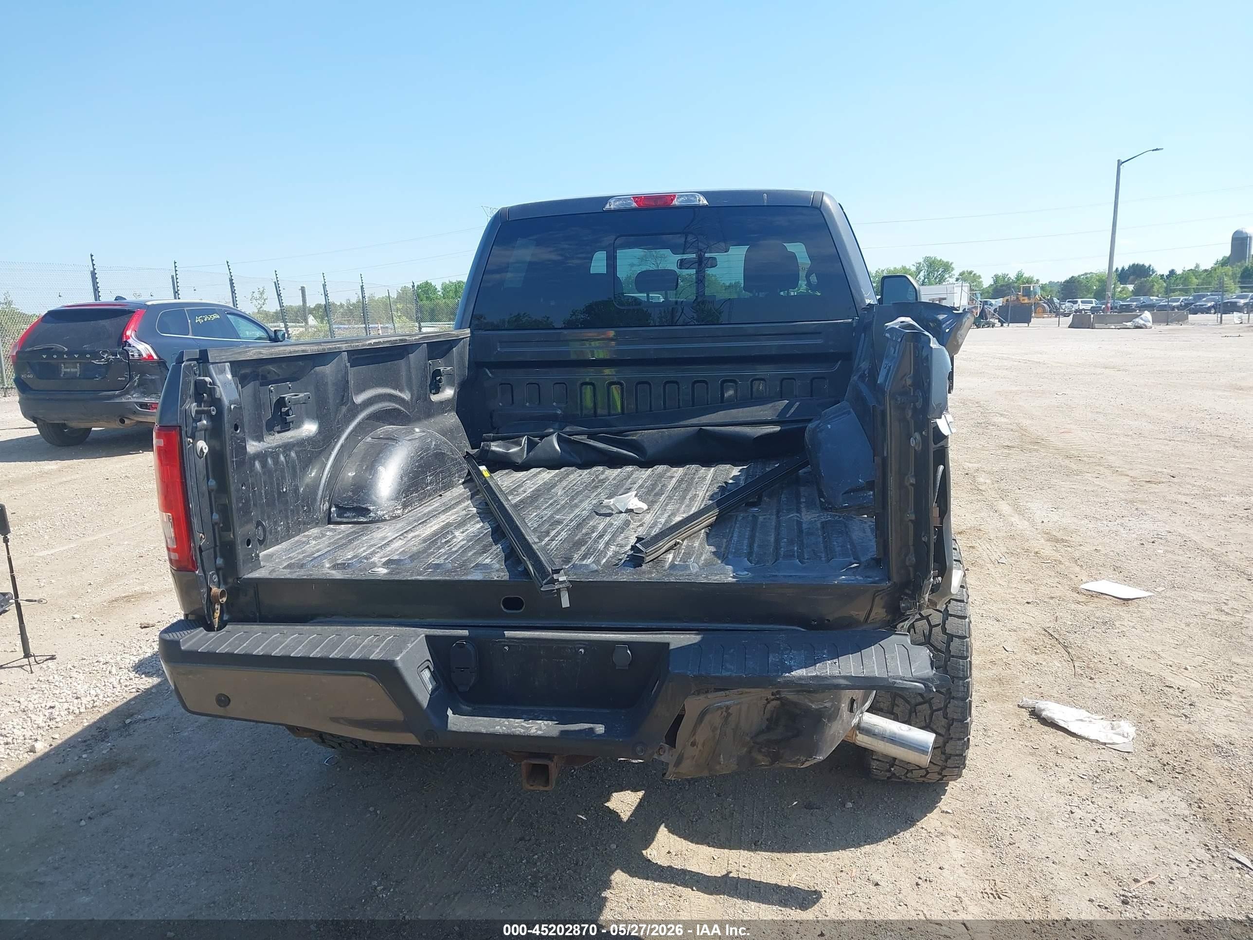 2015 Ford F-150 Xlt Gray vin: 1FTFW1EF9FFC40701