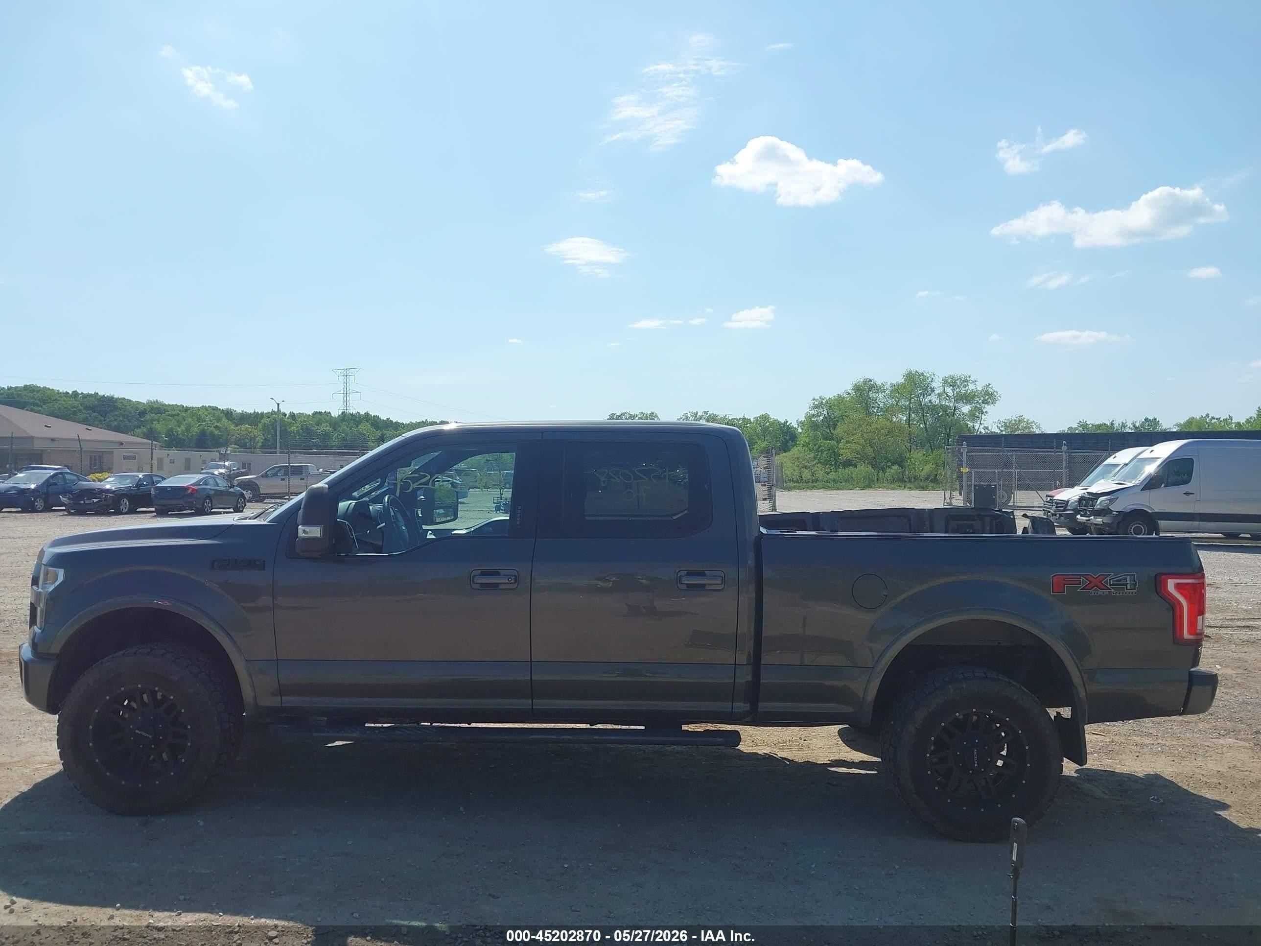 2015 Ford F-150 Xlt Gray vin: 1FTFW1EF9FFC40701