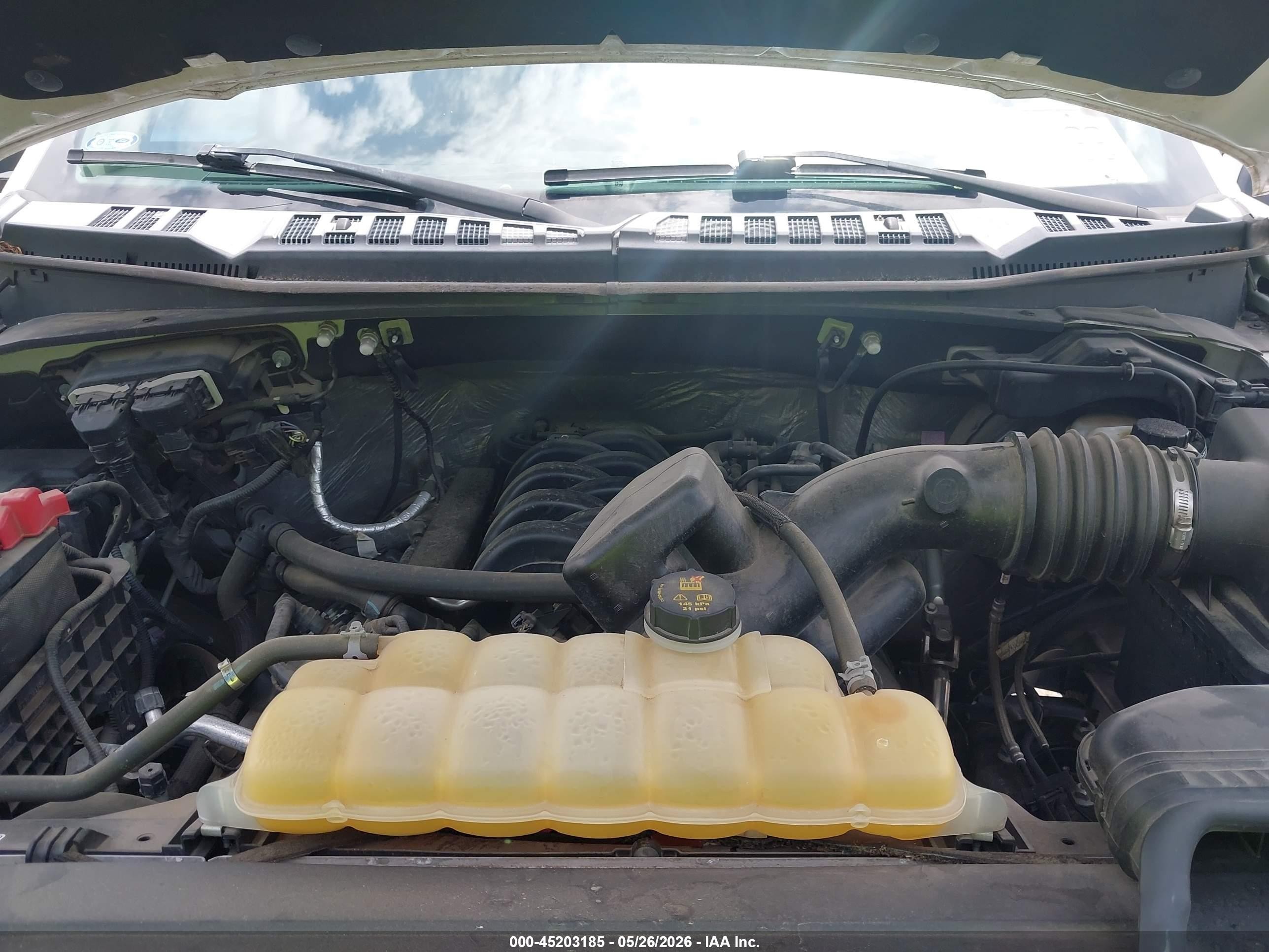 2016 Ford F-150 Xl Белый vin: 1FTFW1EF9GKF14634