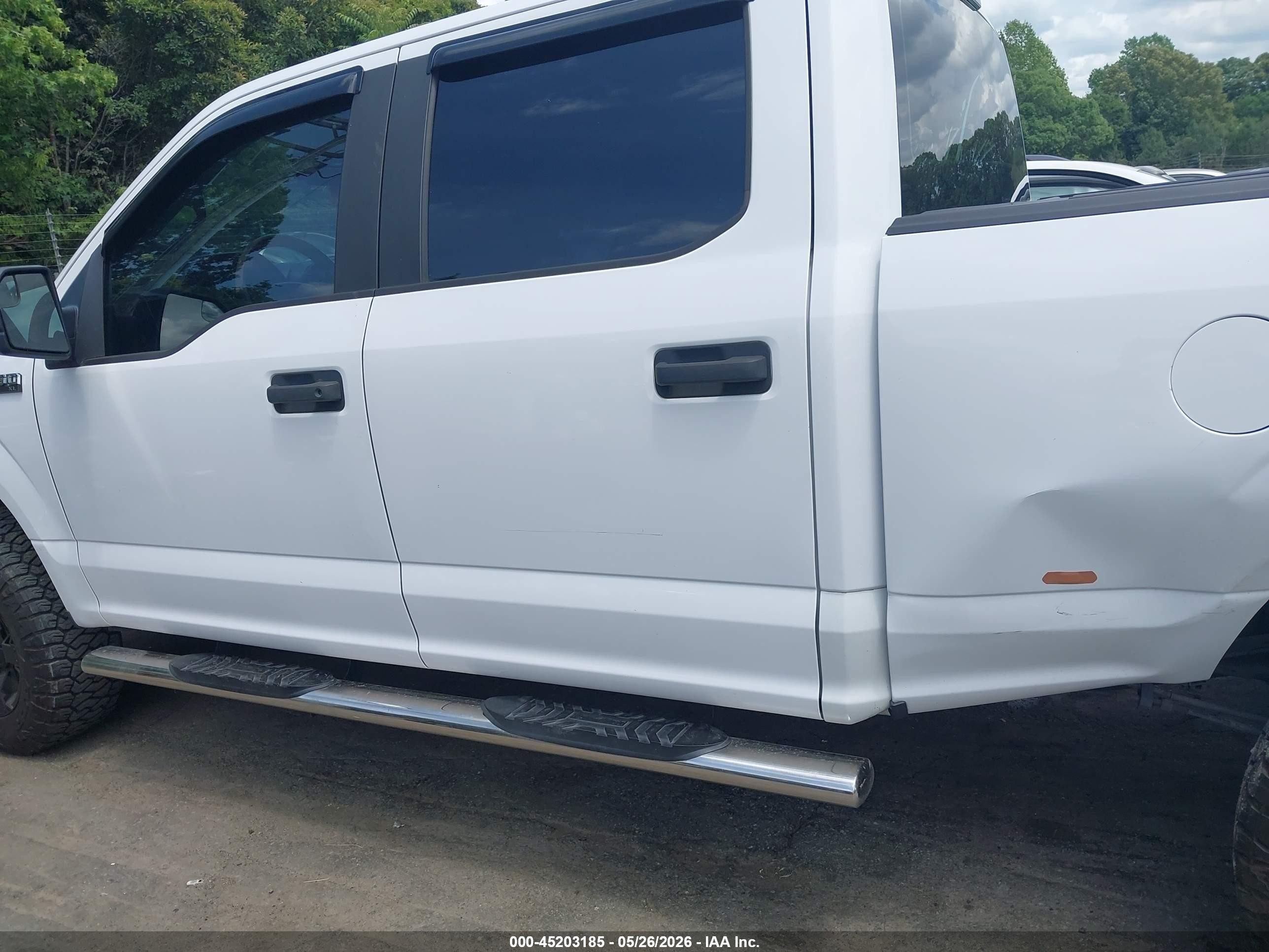 2016 Ford F-150 Xl Белый vin: 1FTFW1EF9GKF14634