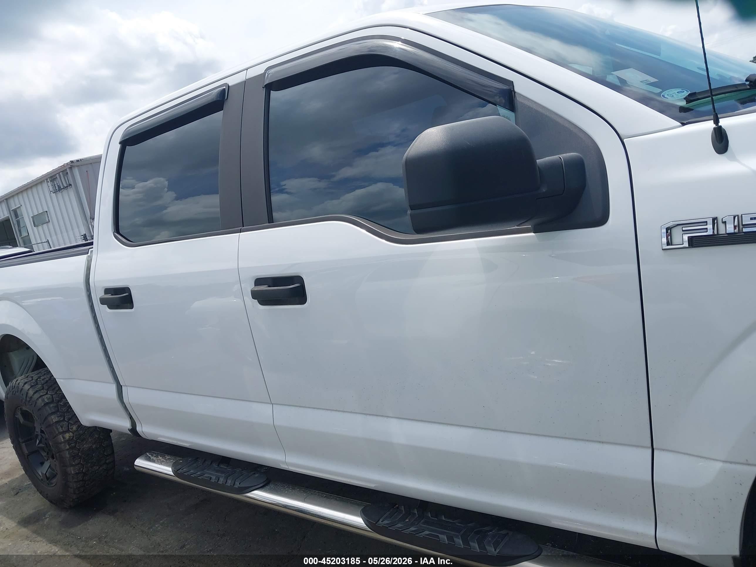 2016 Ford F-150 Xl Белый vin: 1FTFW1EF9GKF14634