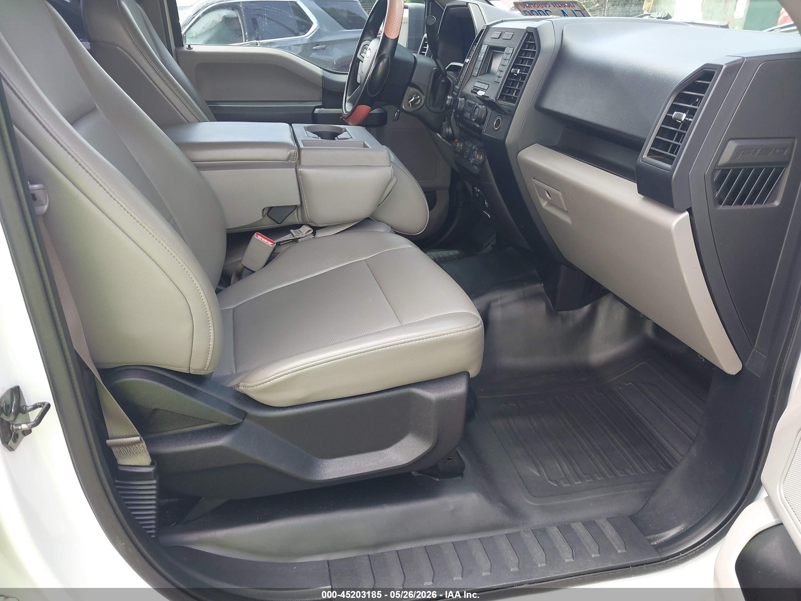 2016 Ford F-150 Xl Белый vin: 1FTFW1EF9GKF14634