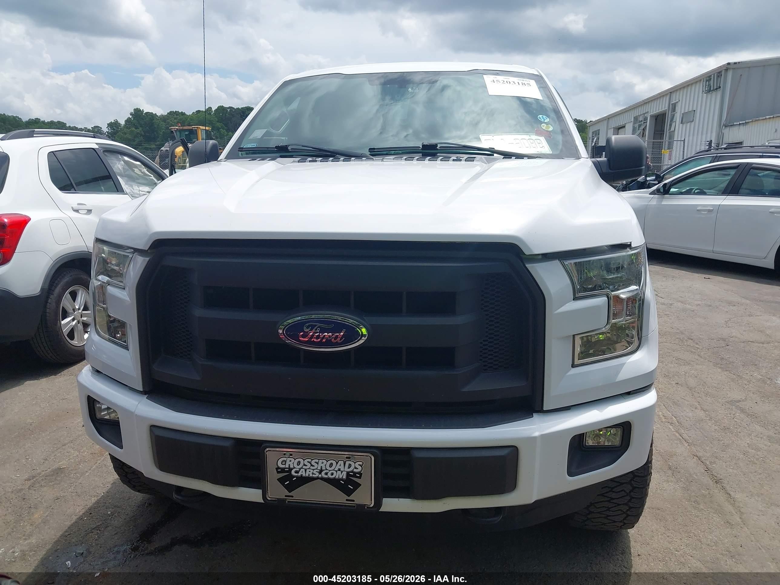 2016 Ford F-150 Xl Белый vin: 1FTFW1EF9GKF14634
