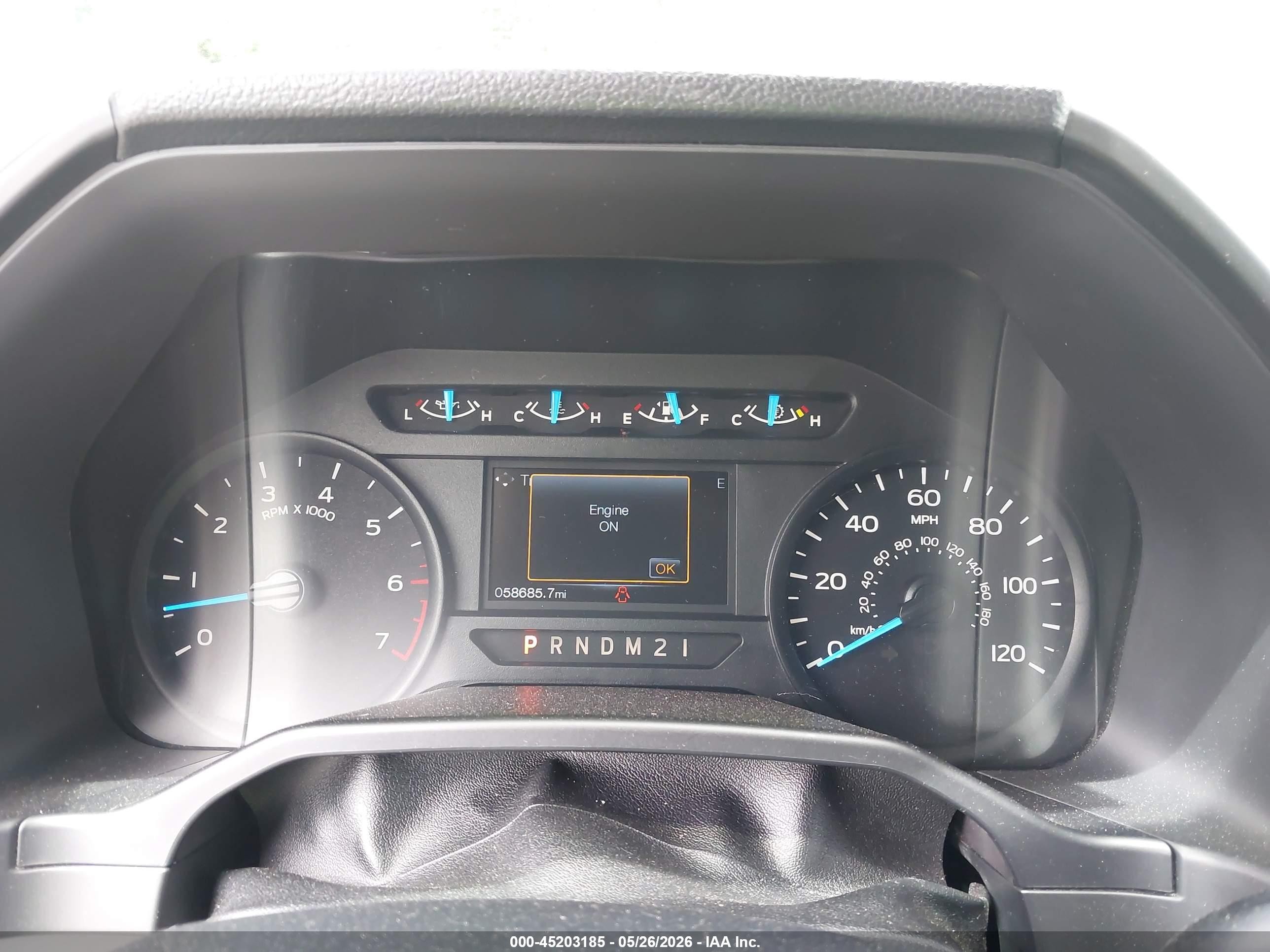 2016 Ford F-150 Xl Белый vin: 1FTFW1EF9GKF14634