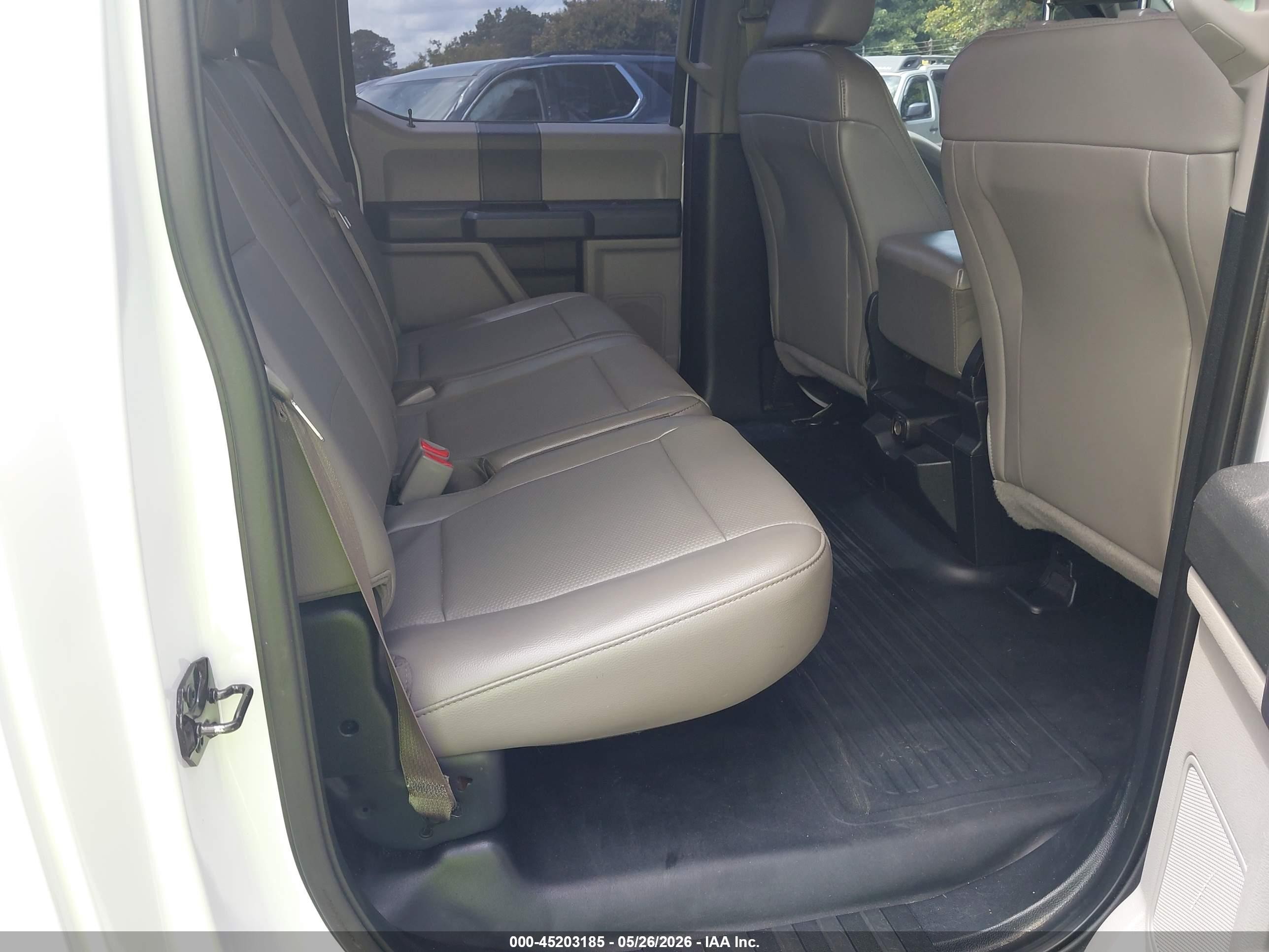 2016 Ford F-150 Xl Белый vin: 1FTFW1EF9GKF14634