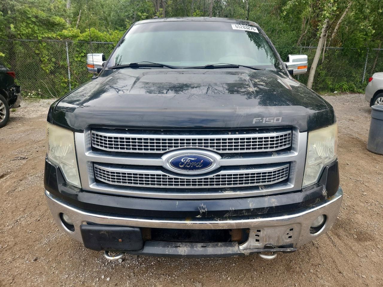 2011 Ford F150 Supercrew Черный vin: 1FTFW1EFXBFA21367