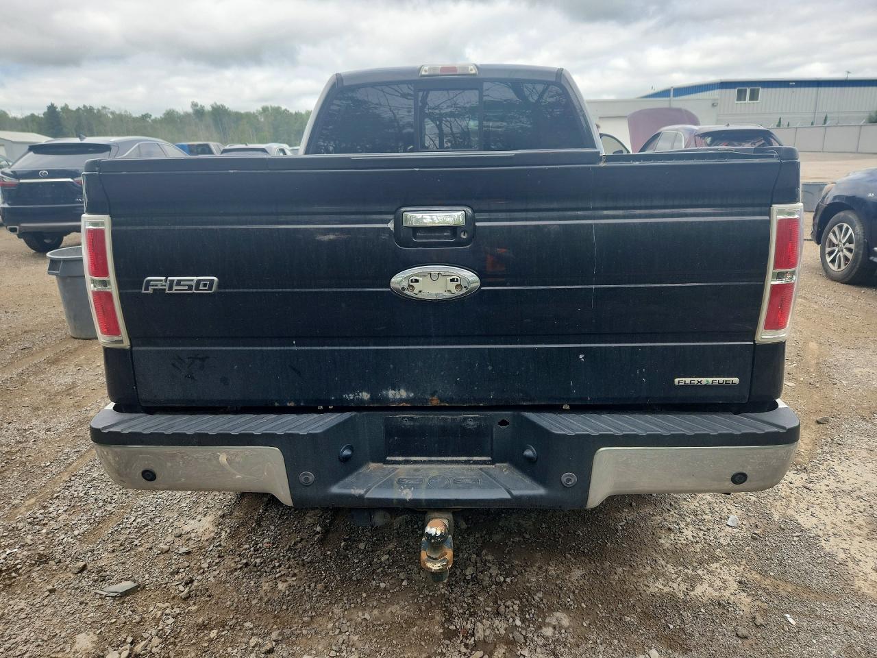 2011 Ford F150 Supercrew Черный vin: 1FTFW1EFXBFA21367
