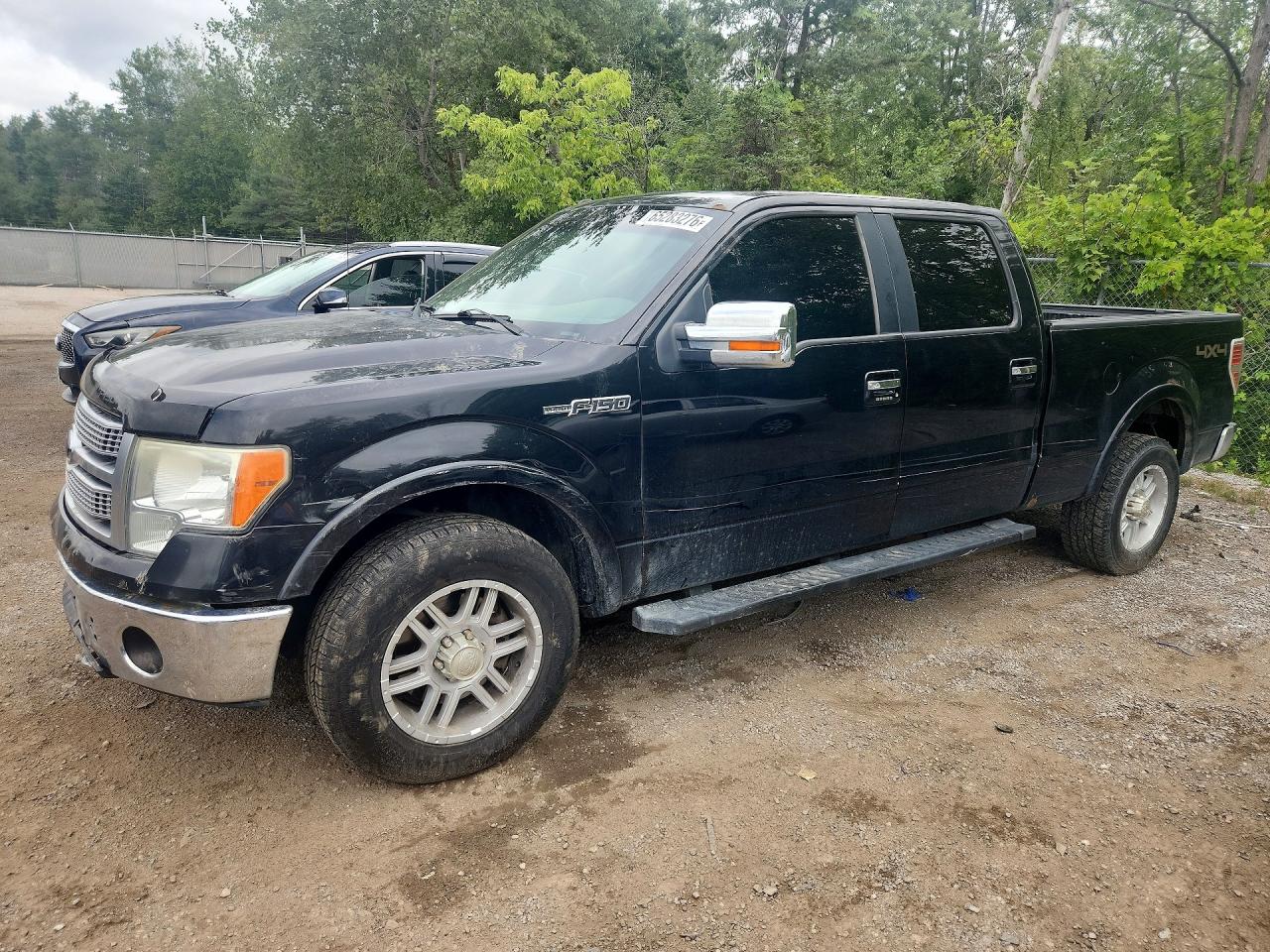 2011 Ford F150 Supercrew Черный vin: 1FTFW1EFXBFA21367
