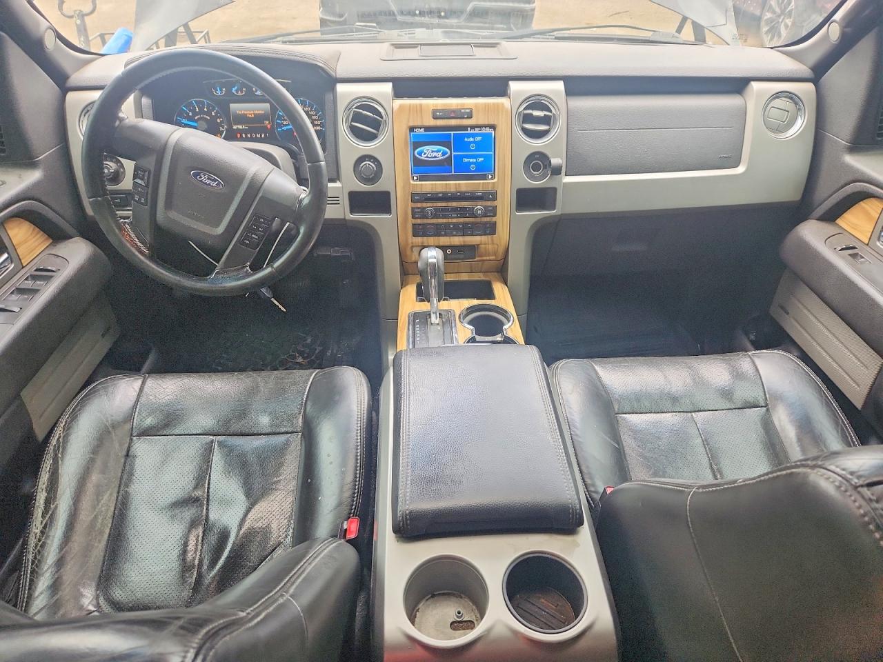 2011 Ford F150 Supercrew Черный vin: 1FTFW1EFXBFA21367