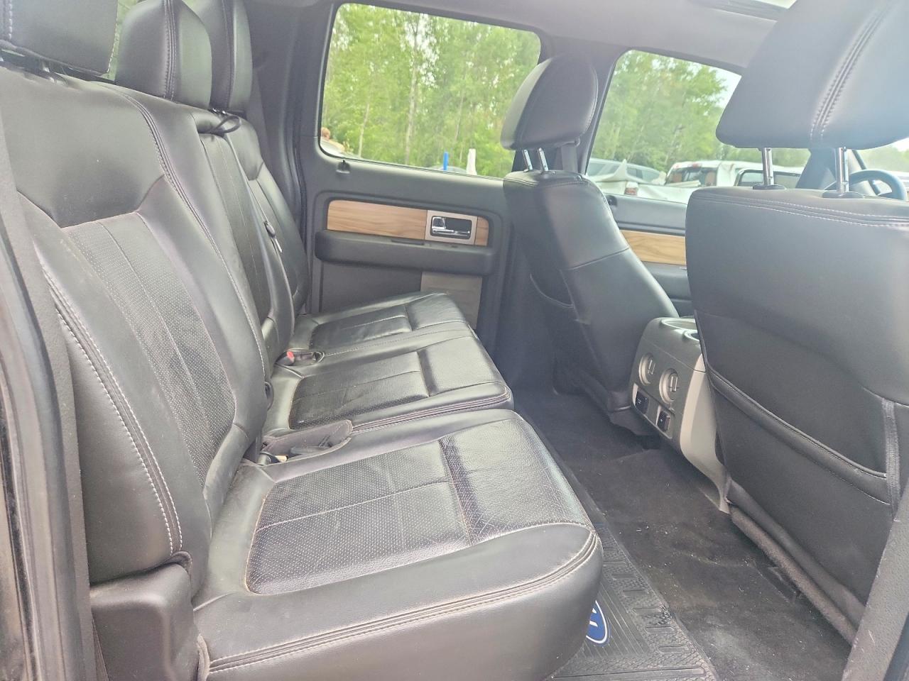 2011 Ford F150 Supercrew Черный vin: 1FTFW1EFXBFA21367
