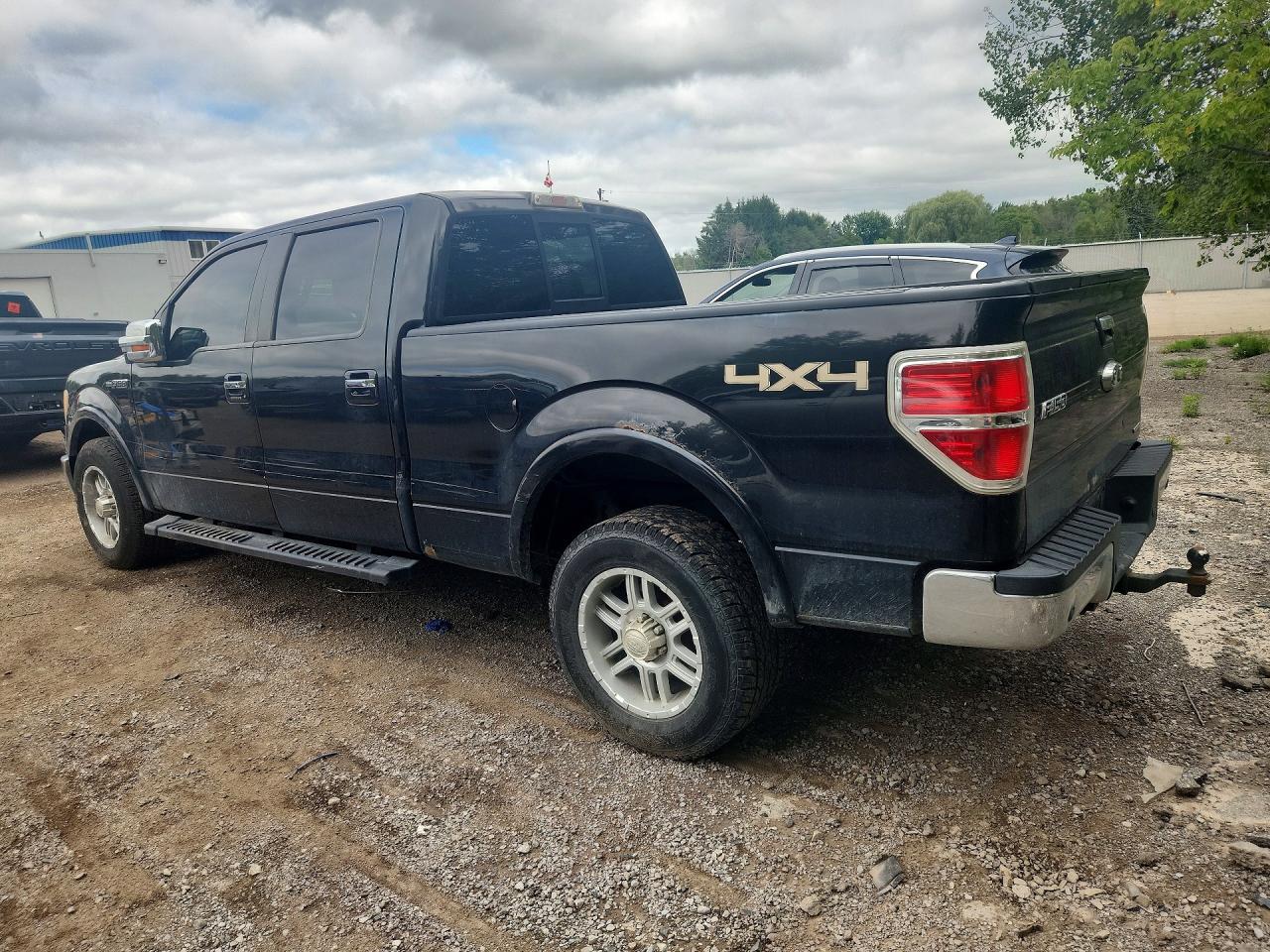 2011 Ford F150 Supercrew Черный vin: 1FTFW1EFXBFA21367