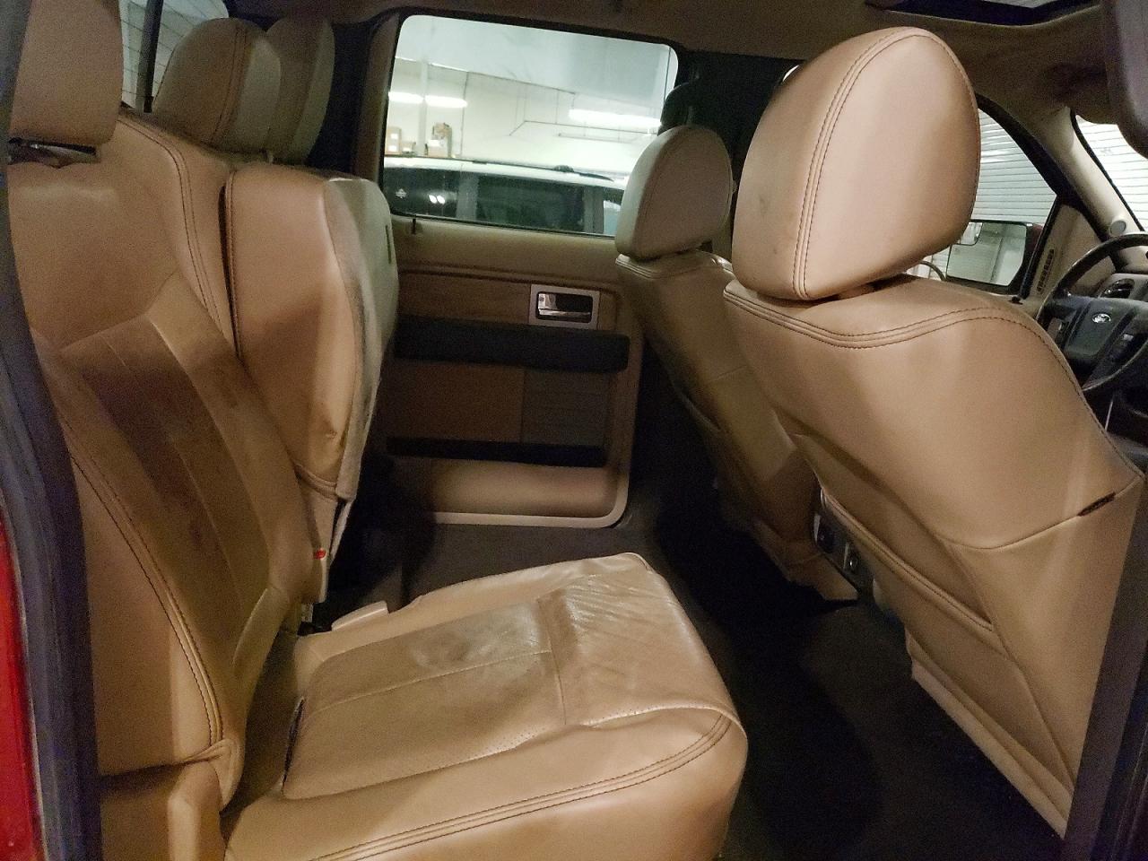 2011 Ford F150 Supercrew Red vin: 1FTFW1EFXBFA27010