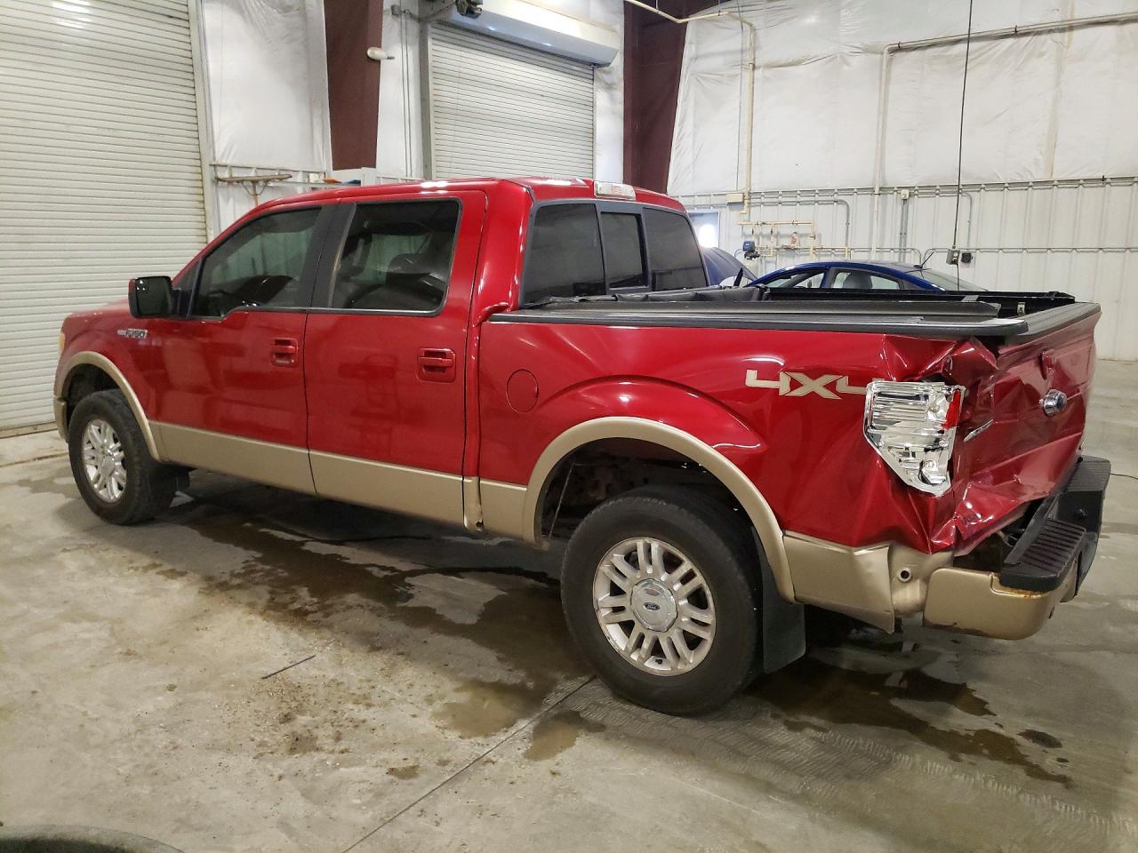 2011 Ford F150 Supercrew Red vin: 1FTFW1EFXBFA27010