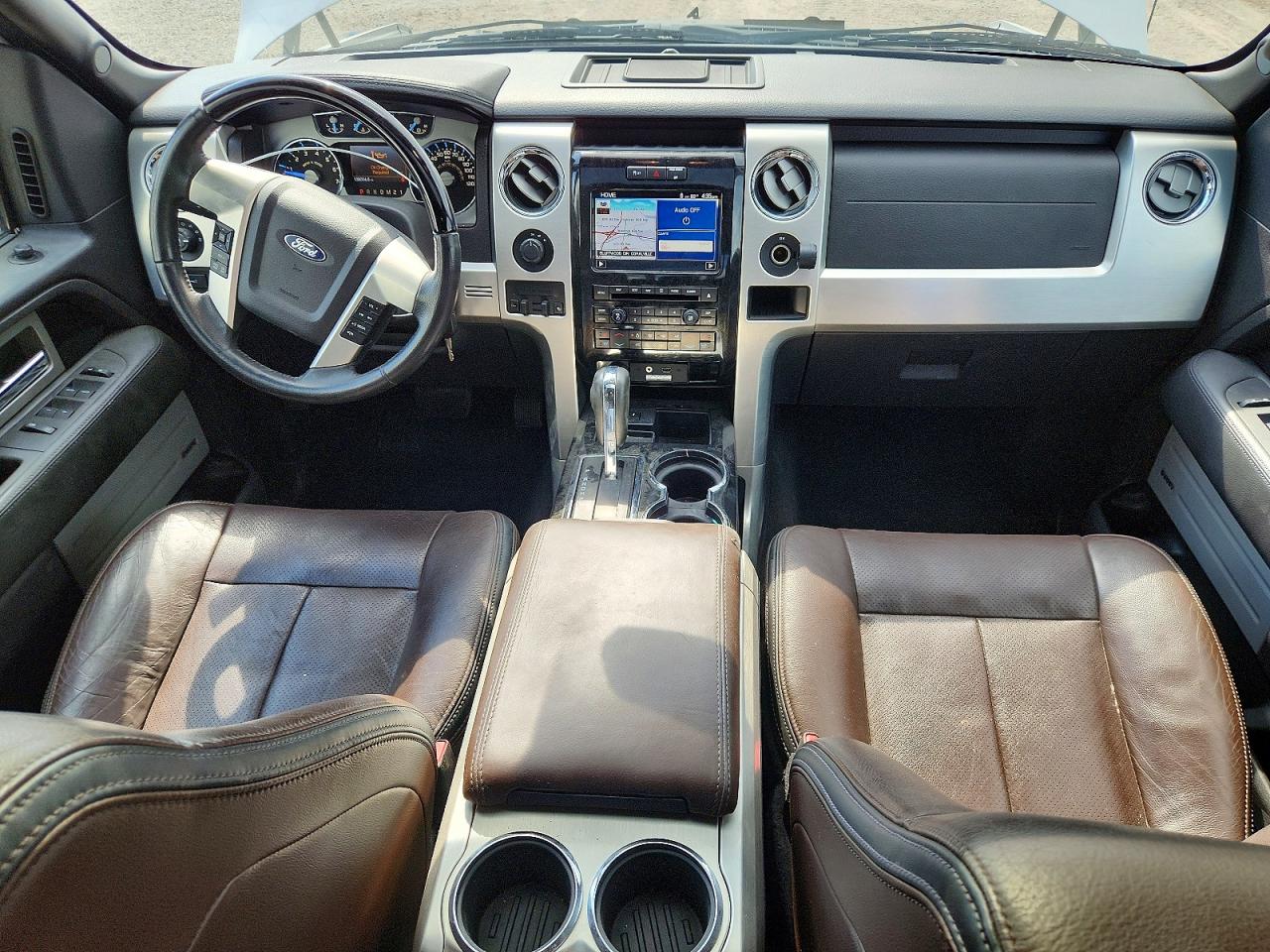 2011 Ford F150 Supercrew White vin: 1FTFW1EFXBFA36287