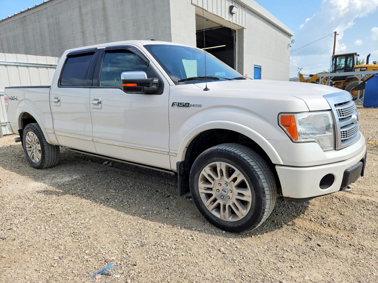 2011 Ford F150 Supercrew White vin: 1FTFW1EFXBFA36287