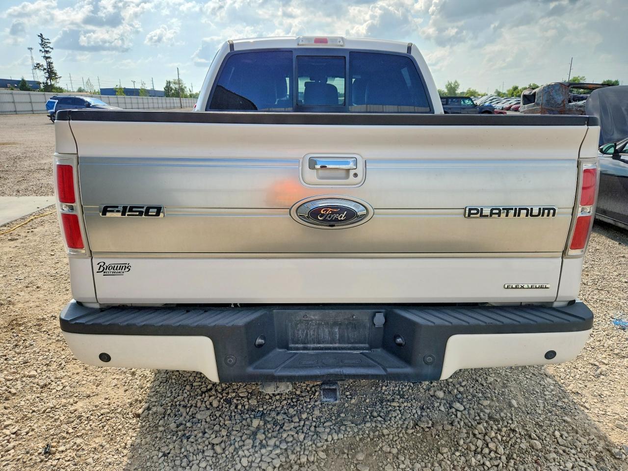 2011 Ford F150 Supercrew White vin: 1FTFW1EFXBFA36287
