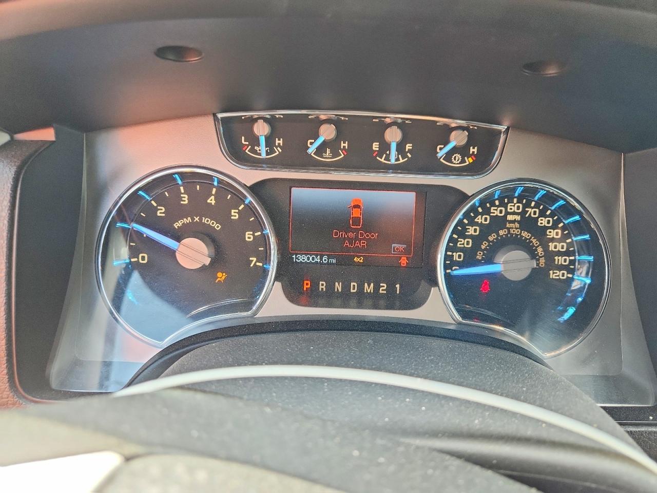2011 Ford F150 Supercrew White vin: 1FTFW1EFXBFA36287