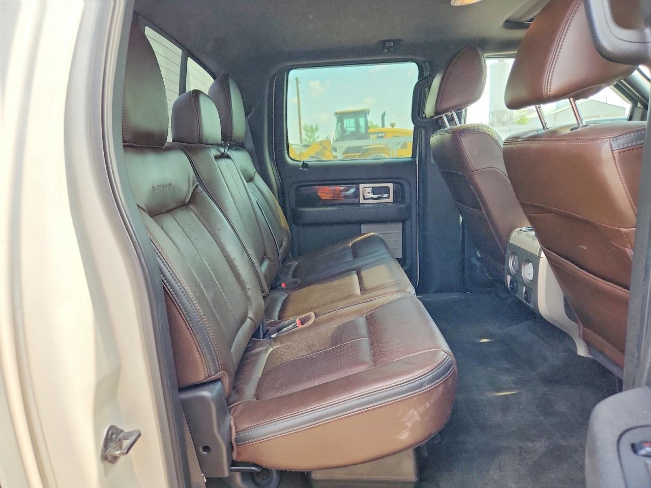 2011 Ford F150 Supercrew White vin: 1FTFW1EFXBFA36287
