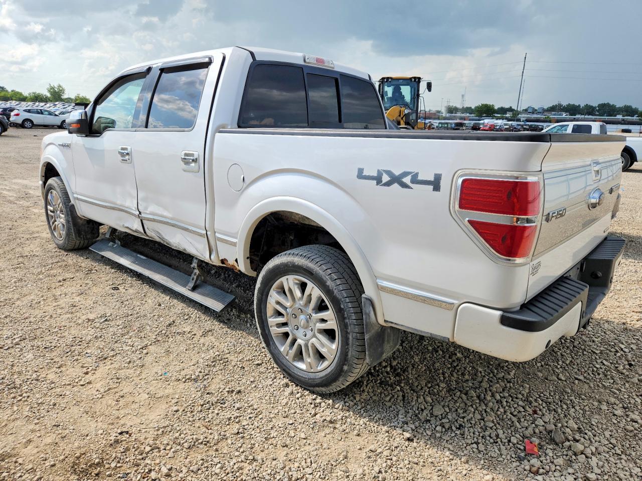 2011 Ford F150 Supercrew White vin: 1FTFW1EFXBFA36287