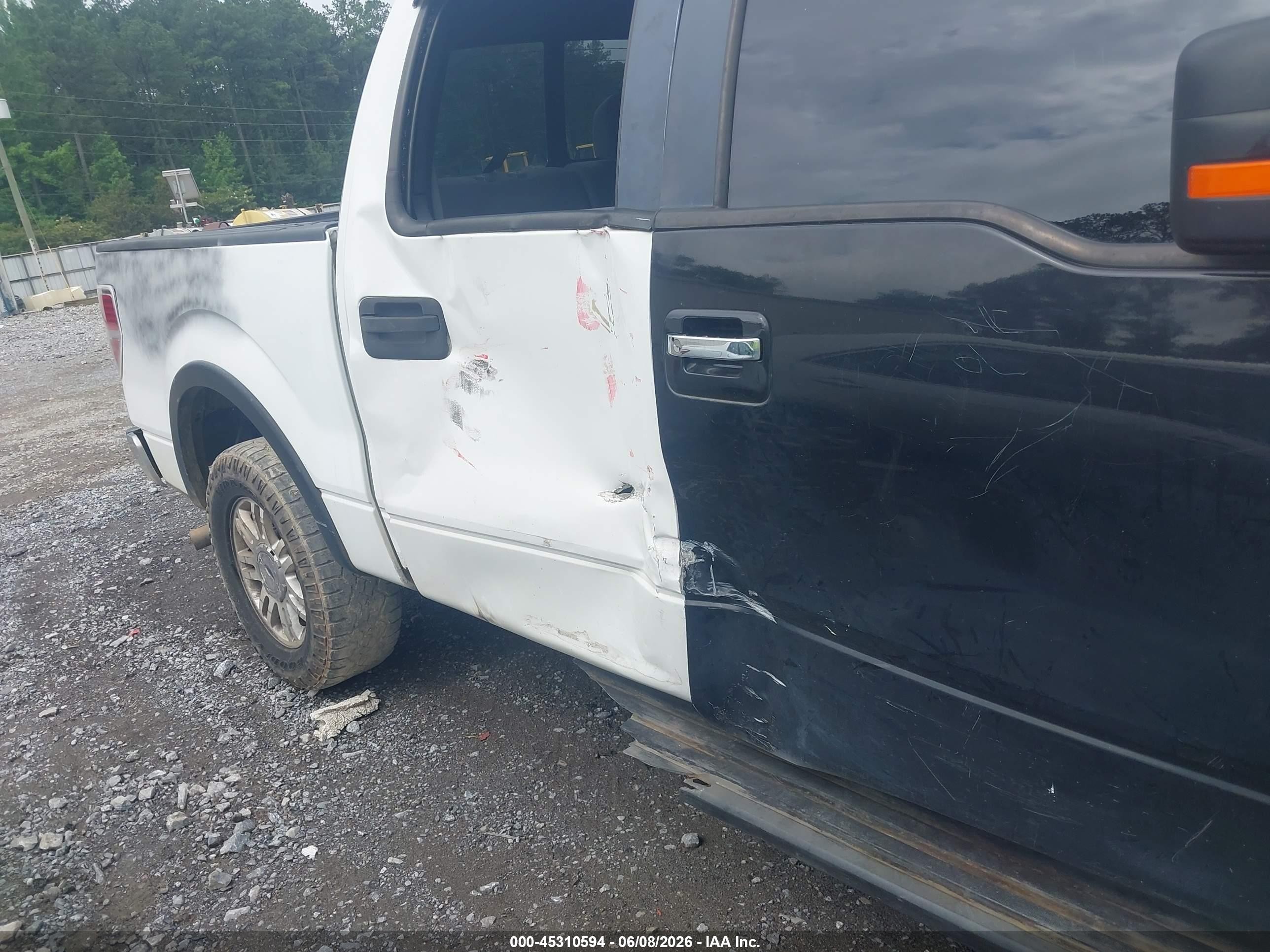 2011 Ford F-150 Xlt White vin: 1FTFW1EFXBFA78460