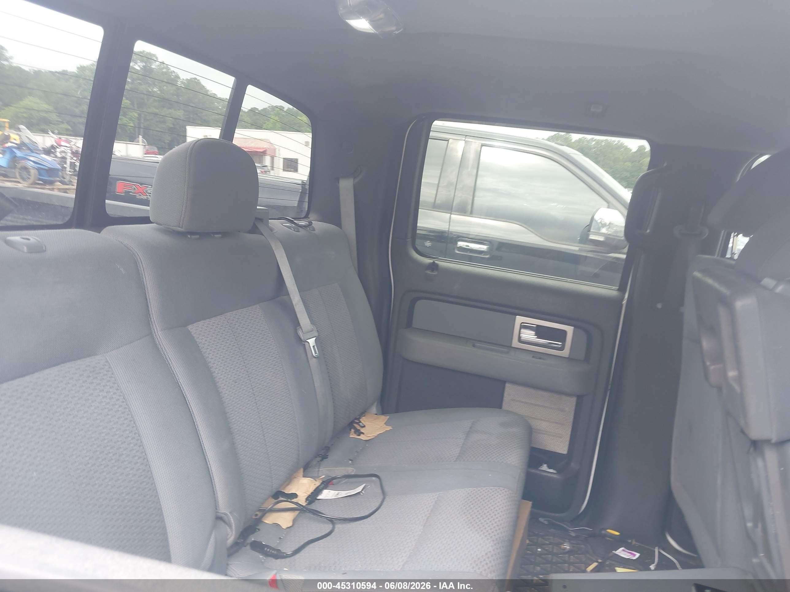 2011 Ford F-150 Xlt White vin: 1FTFW1EFXBFA78460