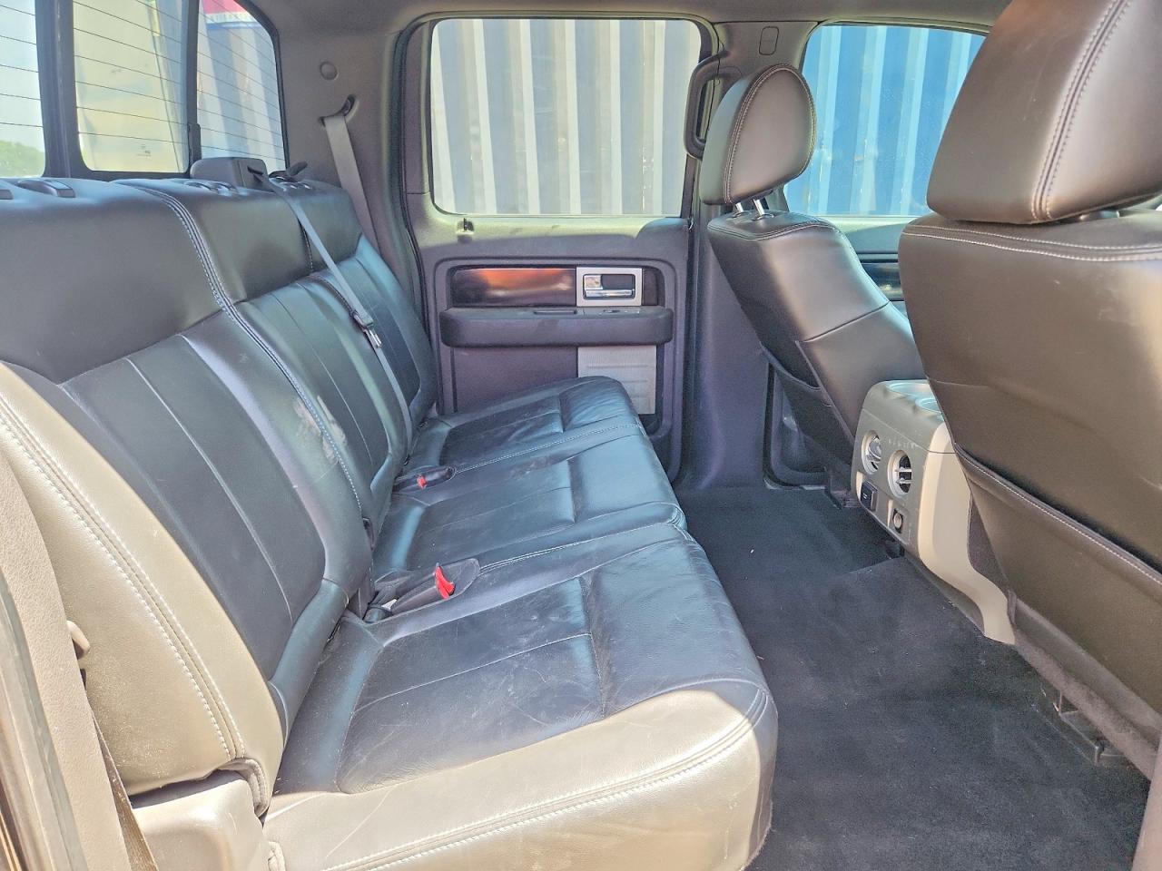 2011 Ford F150 Supercrew Black vin: 1FTFW1EFXBFA80287