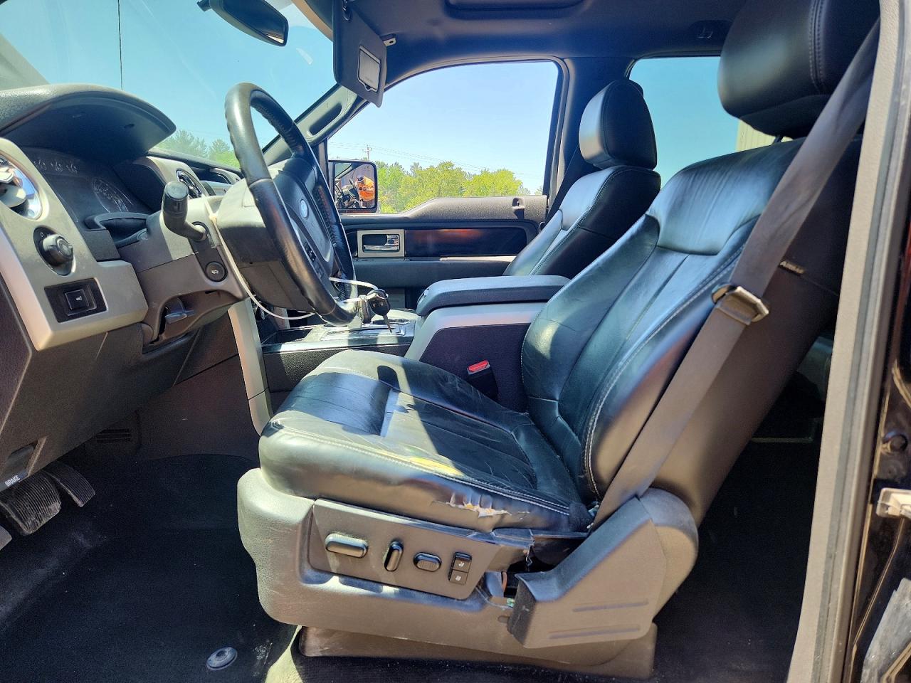 2011 Ford F150 Supercrew Black vin: 1FTFW1EFXBFA80287