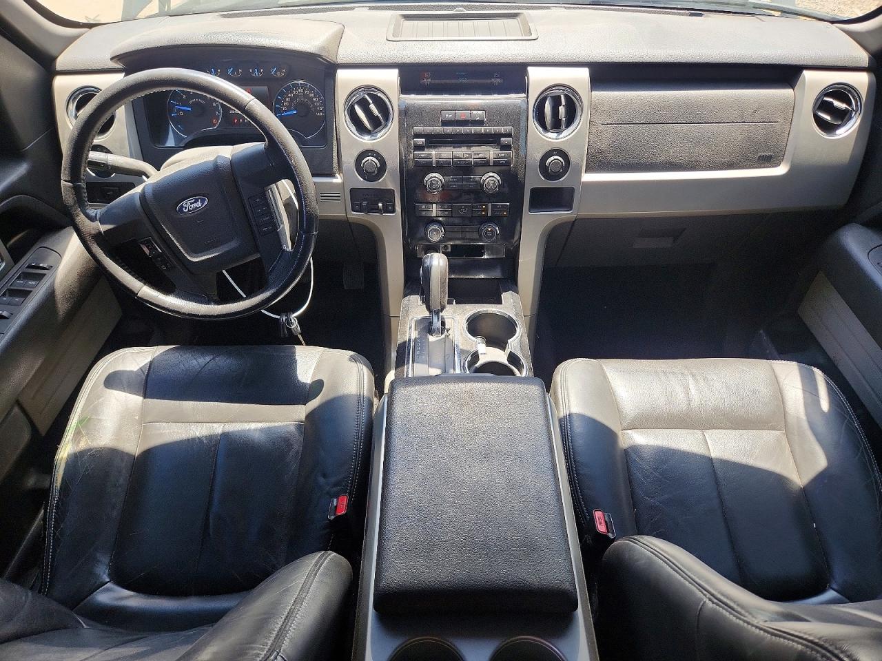 2011 Ford F150 Supercrew Black vin: 1FTFW1EFXBFA80287