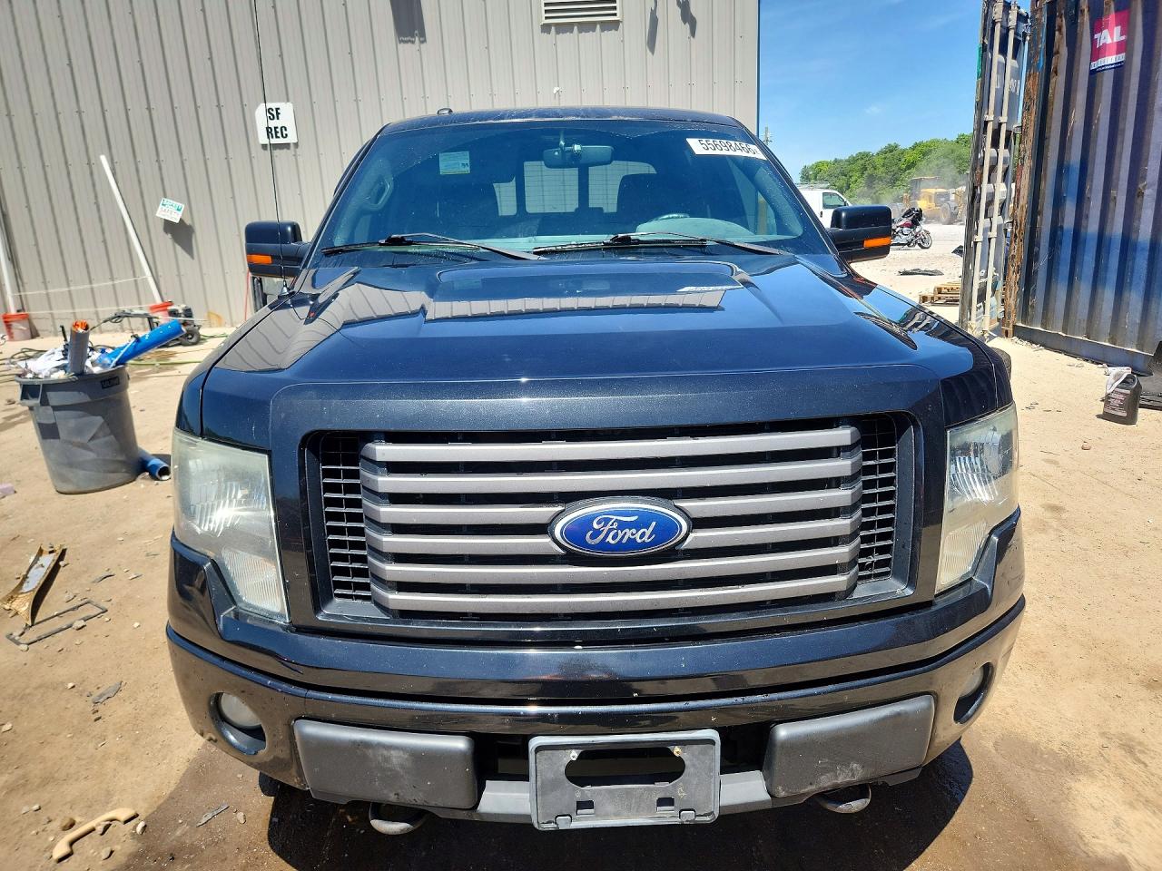 2011 Ford F150 Supercrew Black vin: 1FTFW1EFXBFA80287