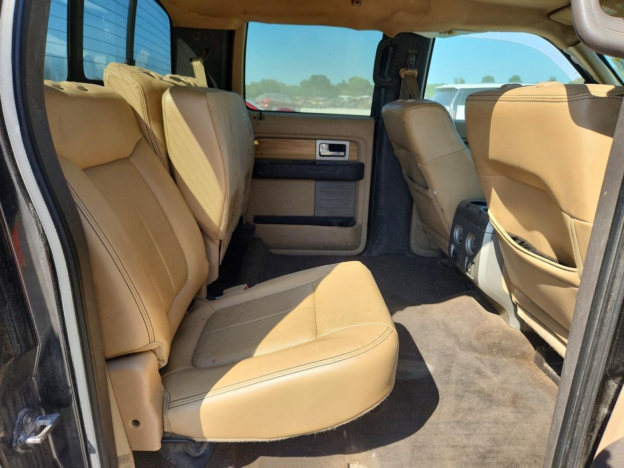 2011 Ford F150 Supercrew Black vin: 1FTFW1EFXBFA95310
