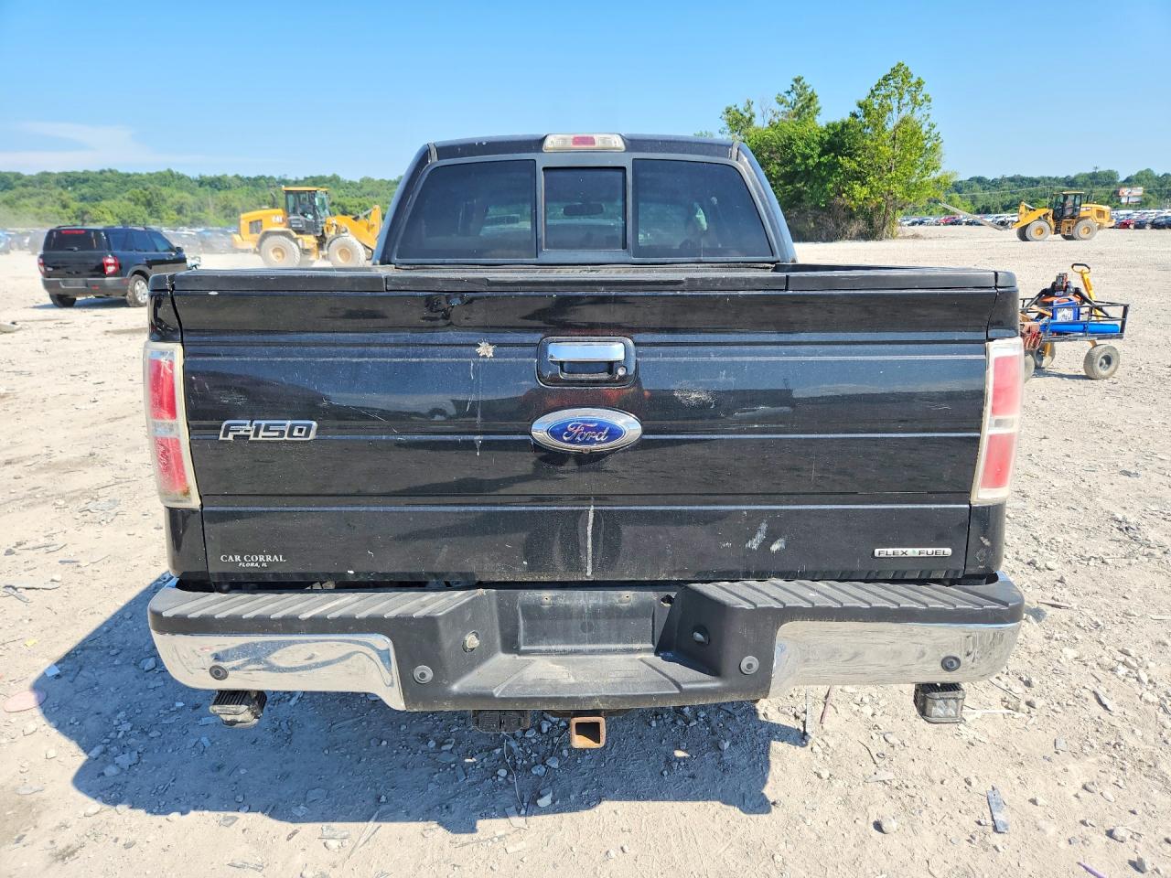 2011 Ford F150 Supercrew Black vin: 1FTFW1EFXBFA95310