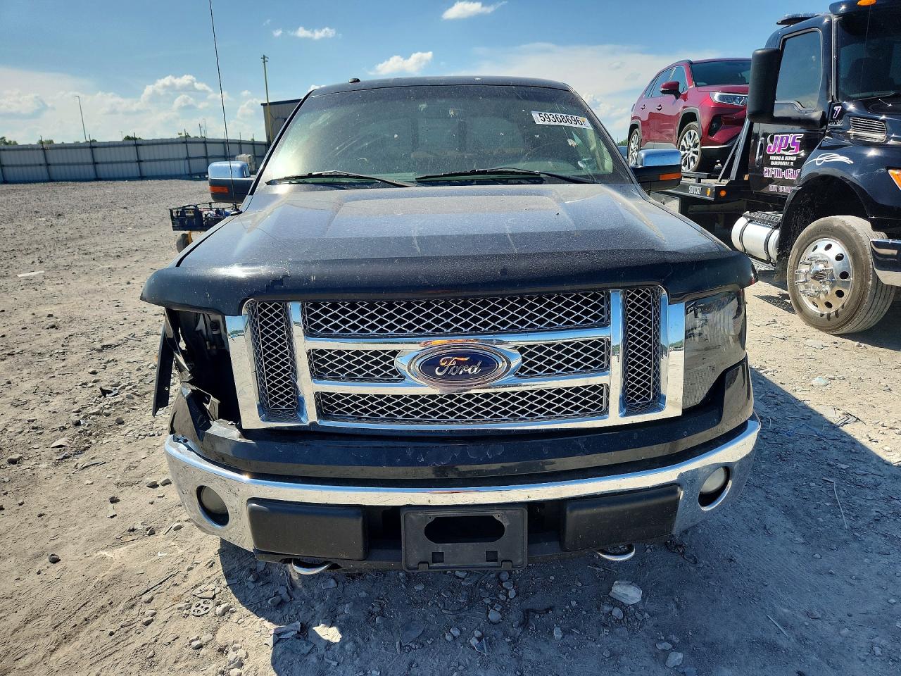 2011 Ford F150 Supercrew Black vin: 1FTFW1EFXBFA95310