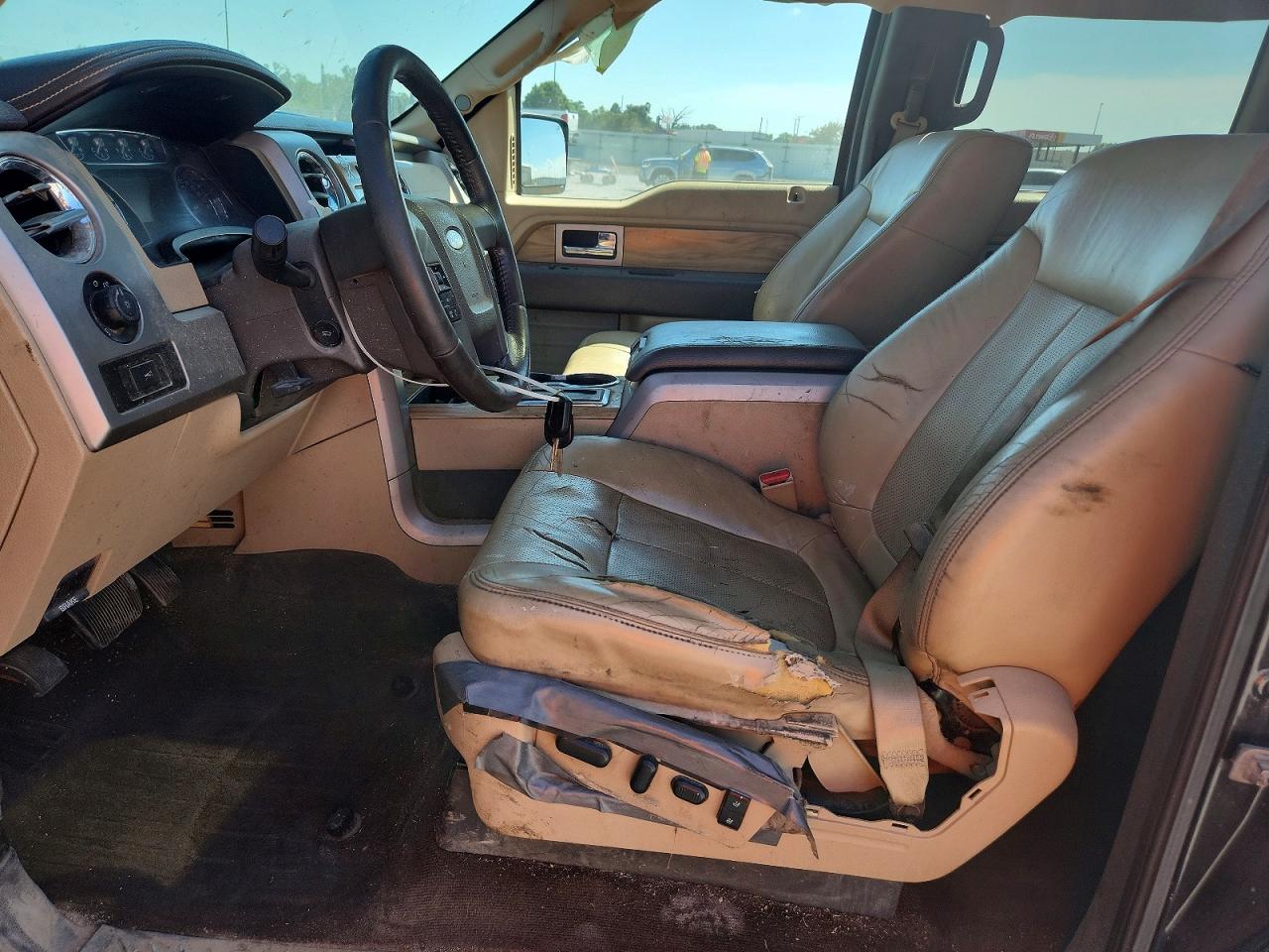 2011 Ford F150 Supercrew Black vin: 1FTFW1EFXBFA95310