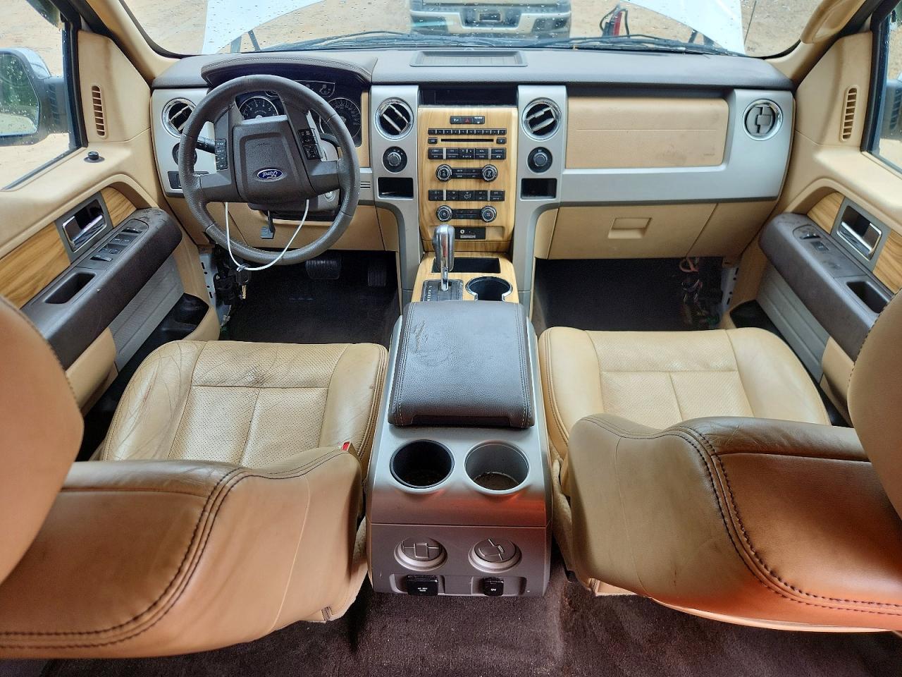 2011 Ford F150 Supercrew Белый vin: 1FTFW1EFXBFA99423