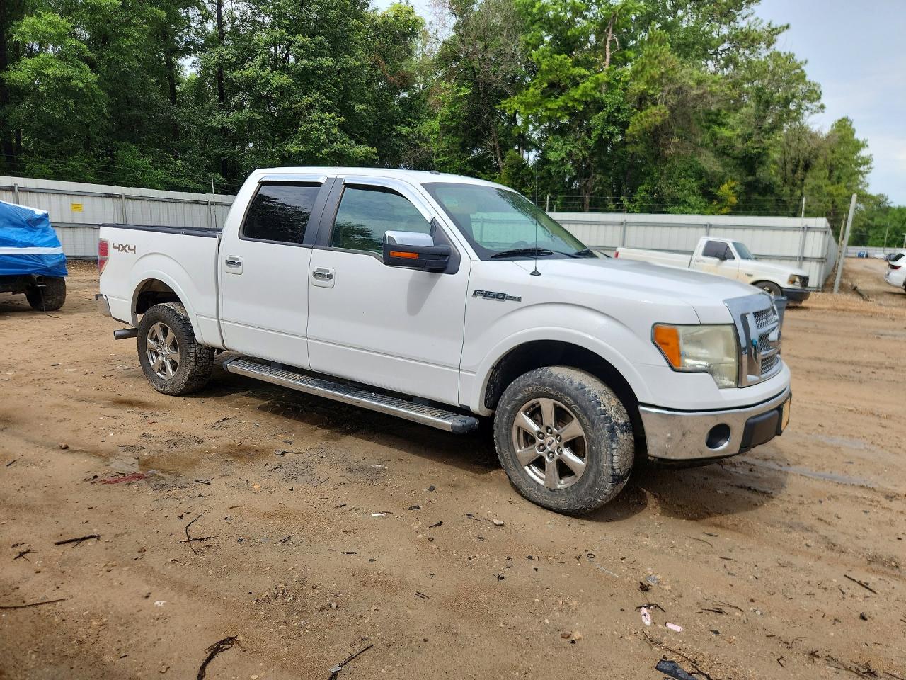 2011 Ford F150 Supercrew Белый vin: 1FTFW1EFXBFA99423