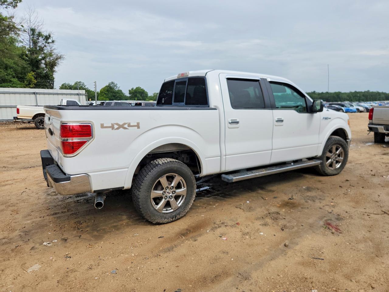 2011 Ford F150 Supercrew Белый vin: 1FTFW1EFXBFA99423