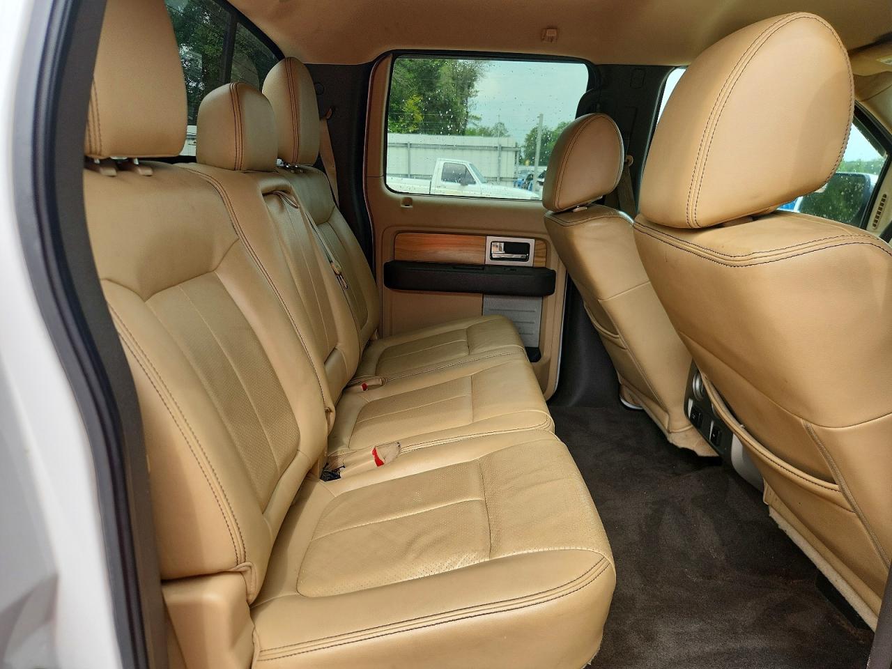 2011 Ford F150 Supercrew Белый vin: 1FTFW1EFXBFA99423