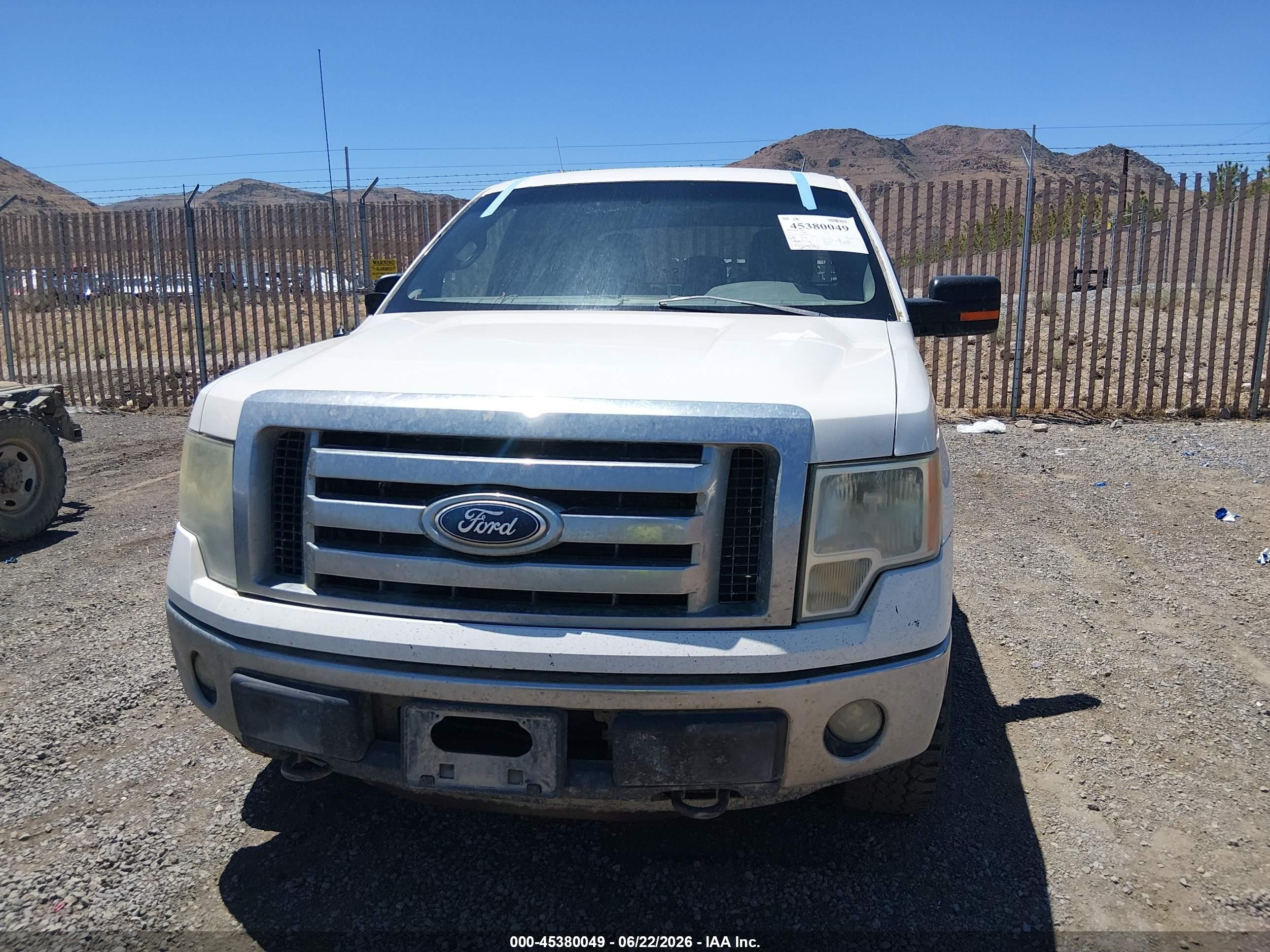 2011 Ford F-150 Xlt Белый vin: 1FTFW1EFXBFB78512