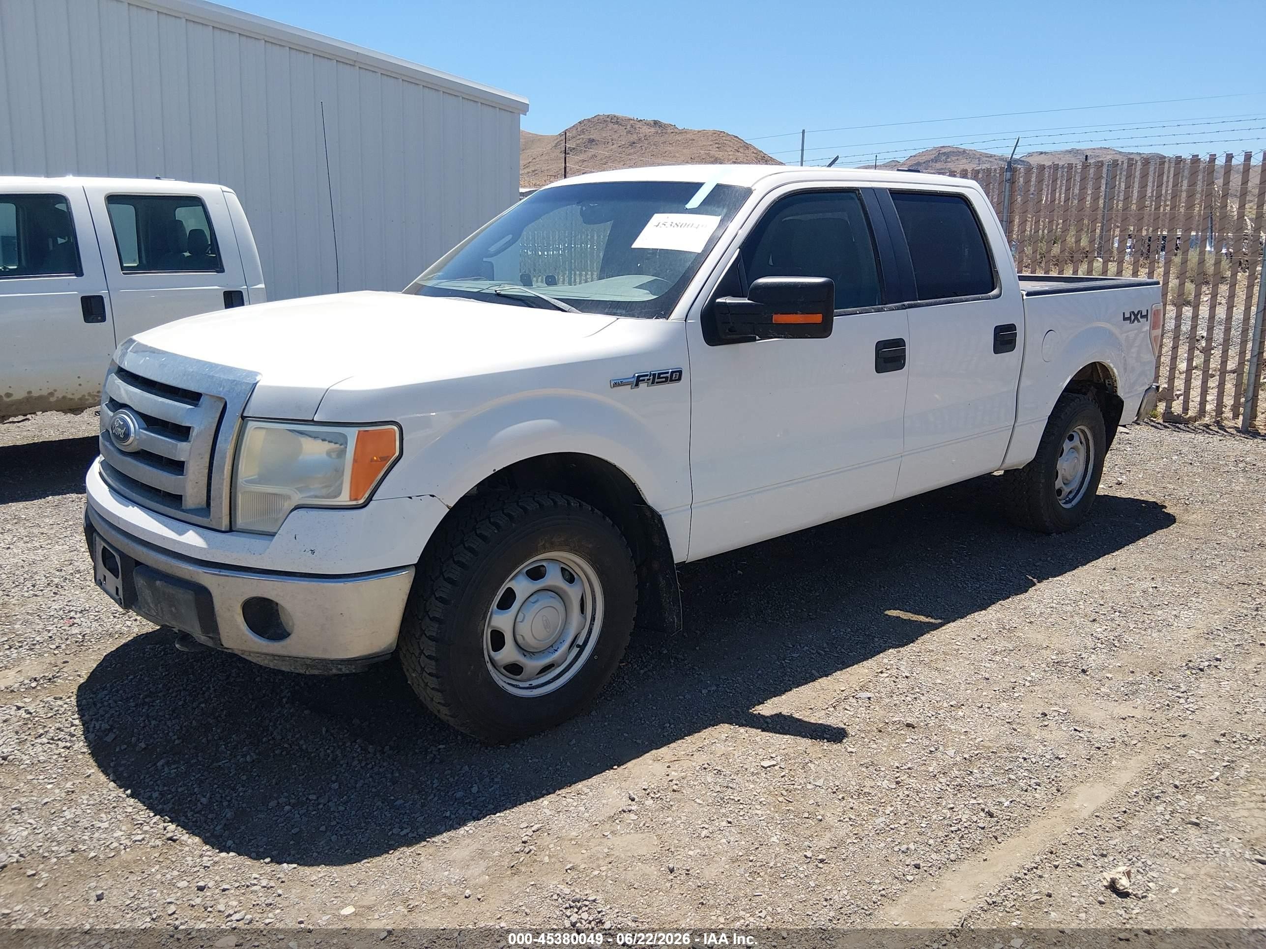 2011 Ford F-150 Xlt Белый vin: 1FTFW1EFXBFB78512