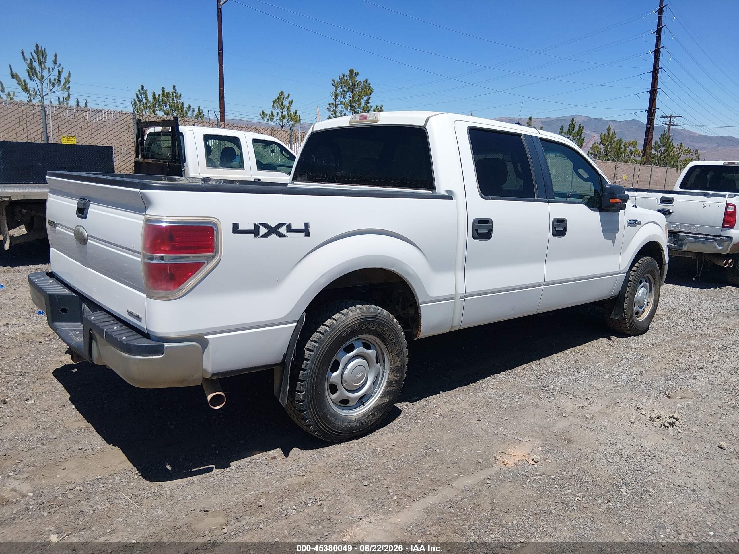 2011 Ford F-150 Xlt Белый vin: 1FTFW1EFXBFB78512