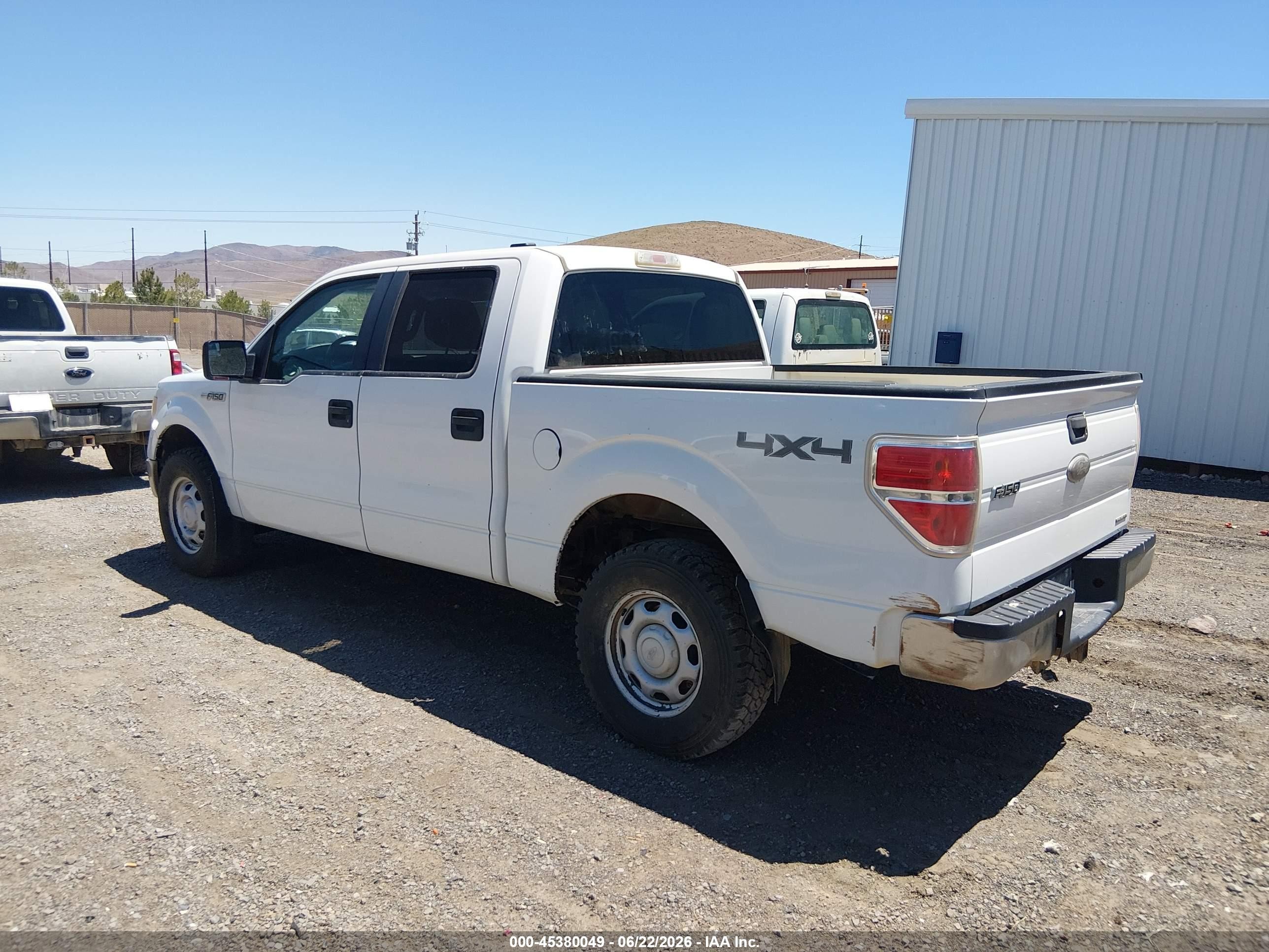 2011 Ford F-150 Xlt Белый vin: 1FTFW1EFXBFB78512
