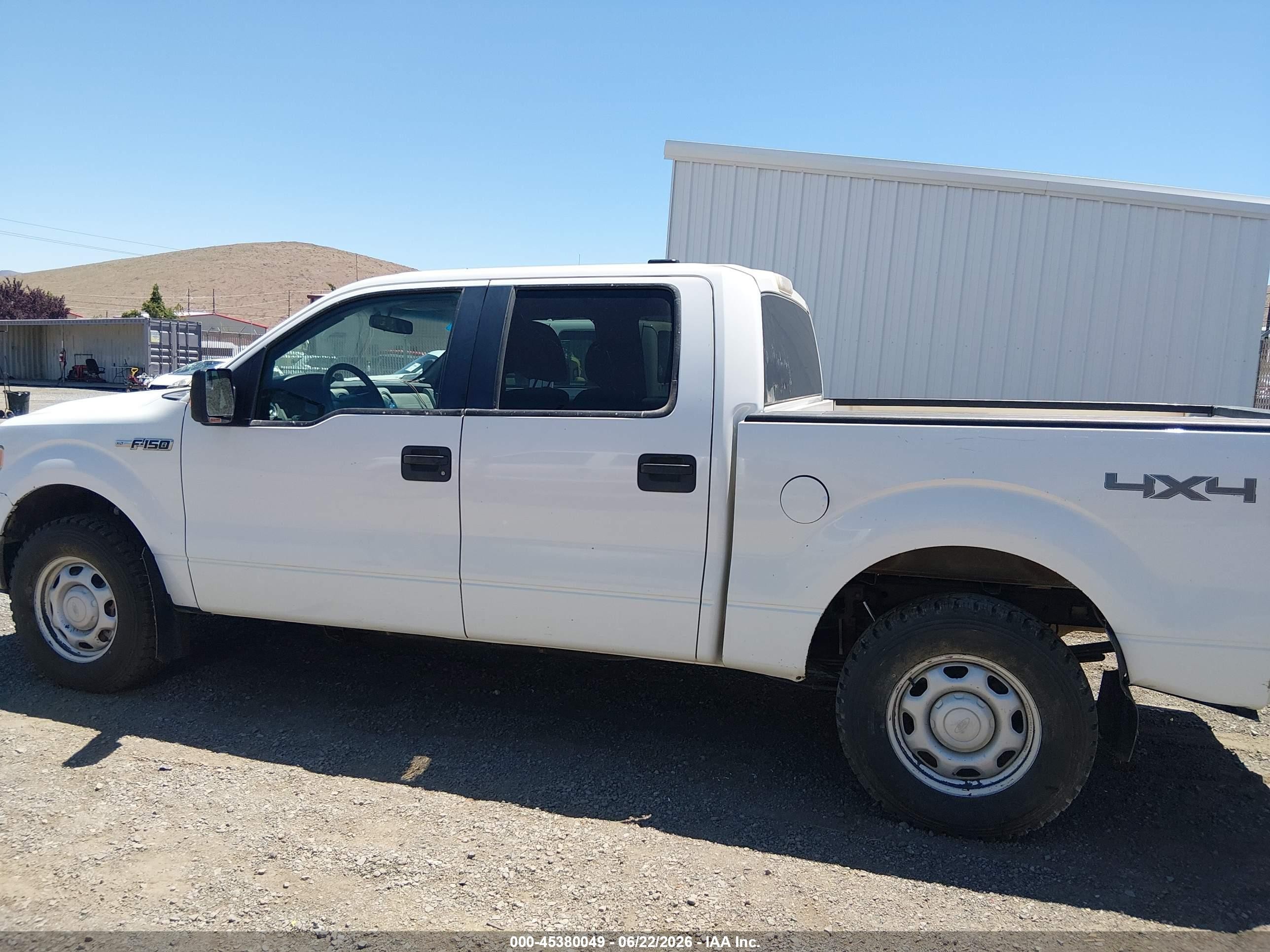 2011 Ford F-150 Xlt Белый vin: 1FTFW1EFXBFB78512