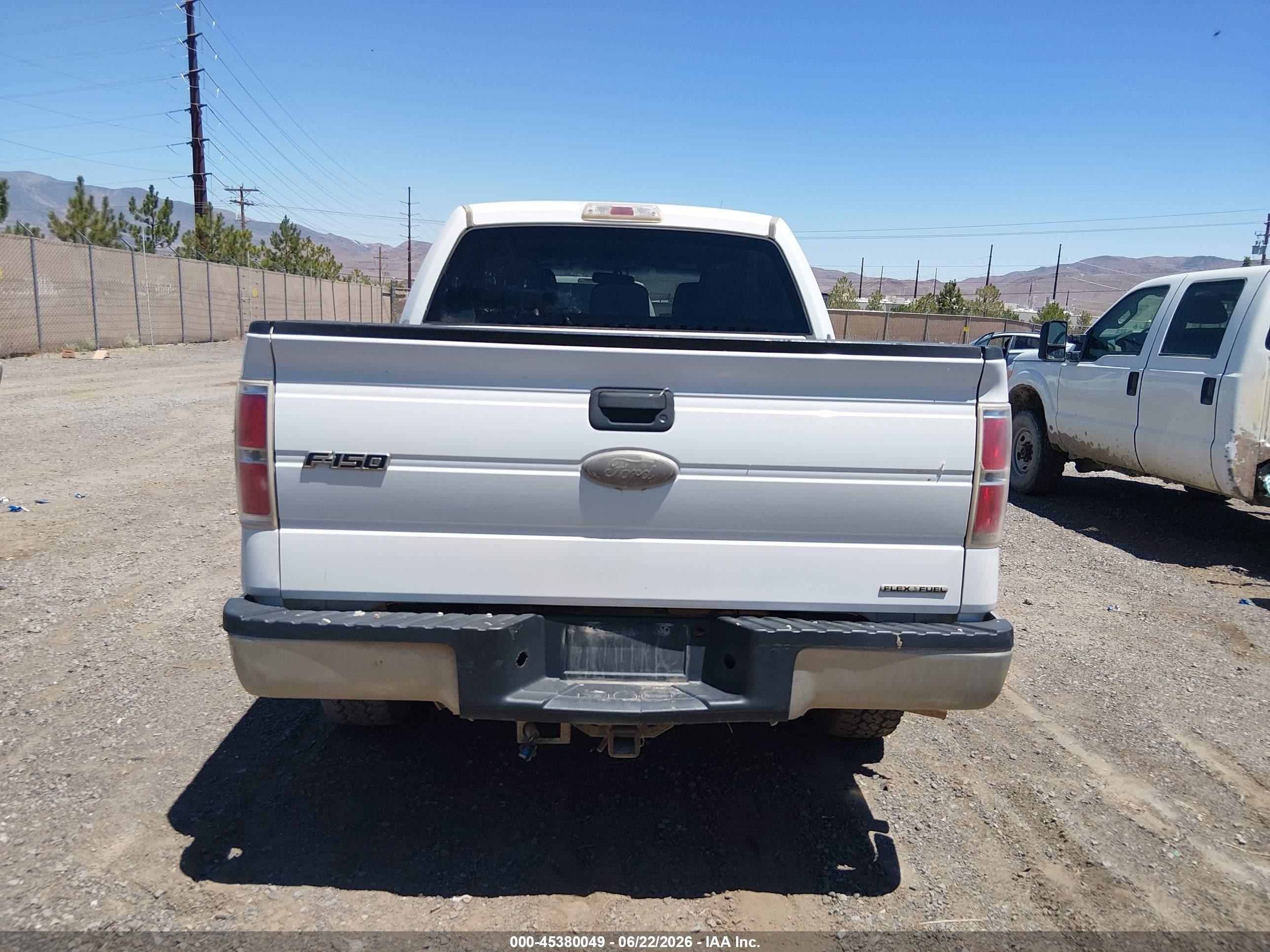 2011 Ford F-150 Xlt Белый vin: 1FTFW1EFXBFB78512