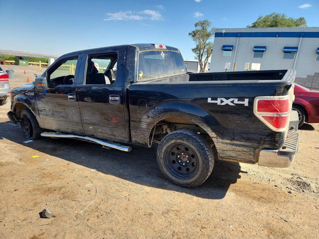 2011 Ford F150 Supercrew Black vin: 1FTFW1EFXBFC19317
